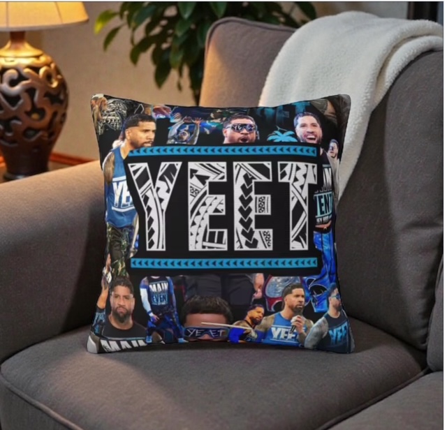 YEET Graphic Throw Pillow
