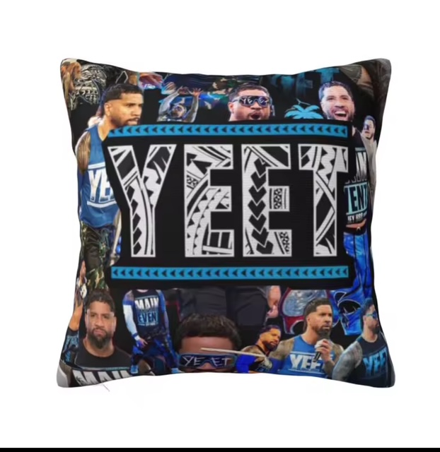YEET Graphic Throw Pillow
