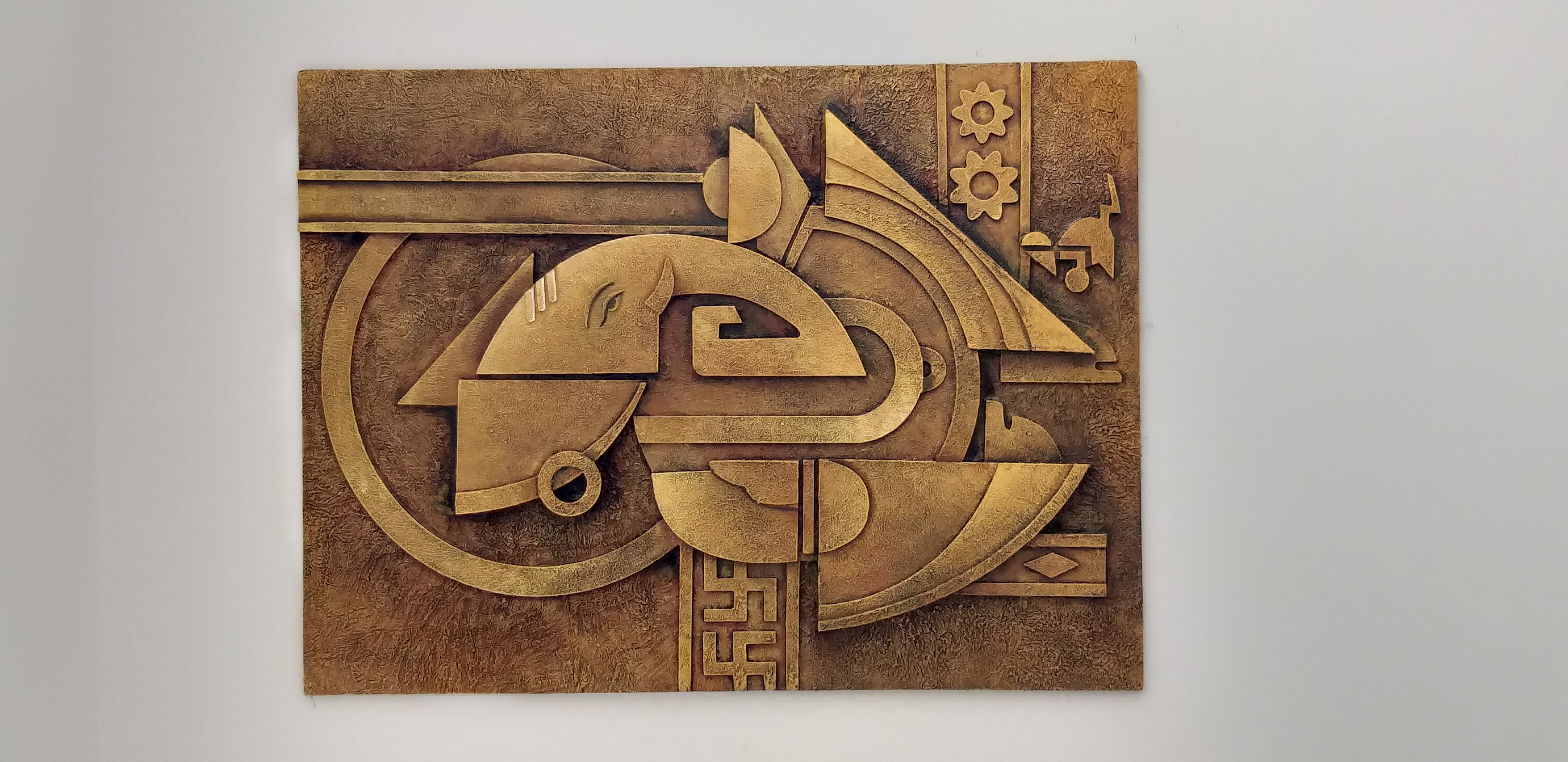 Abstract Geometric Wall Art