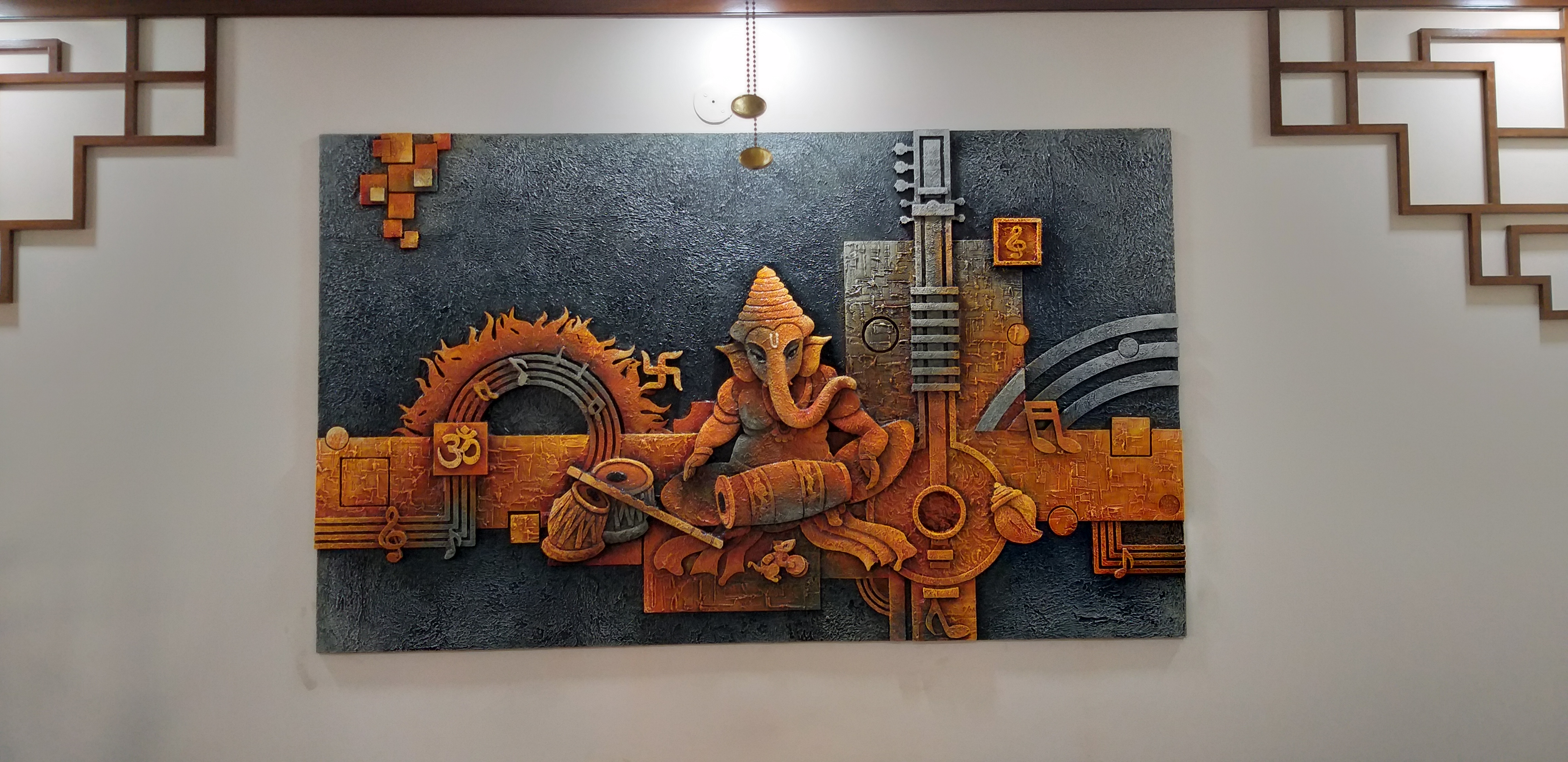 Ganesha Wall Art