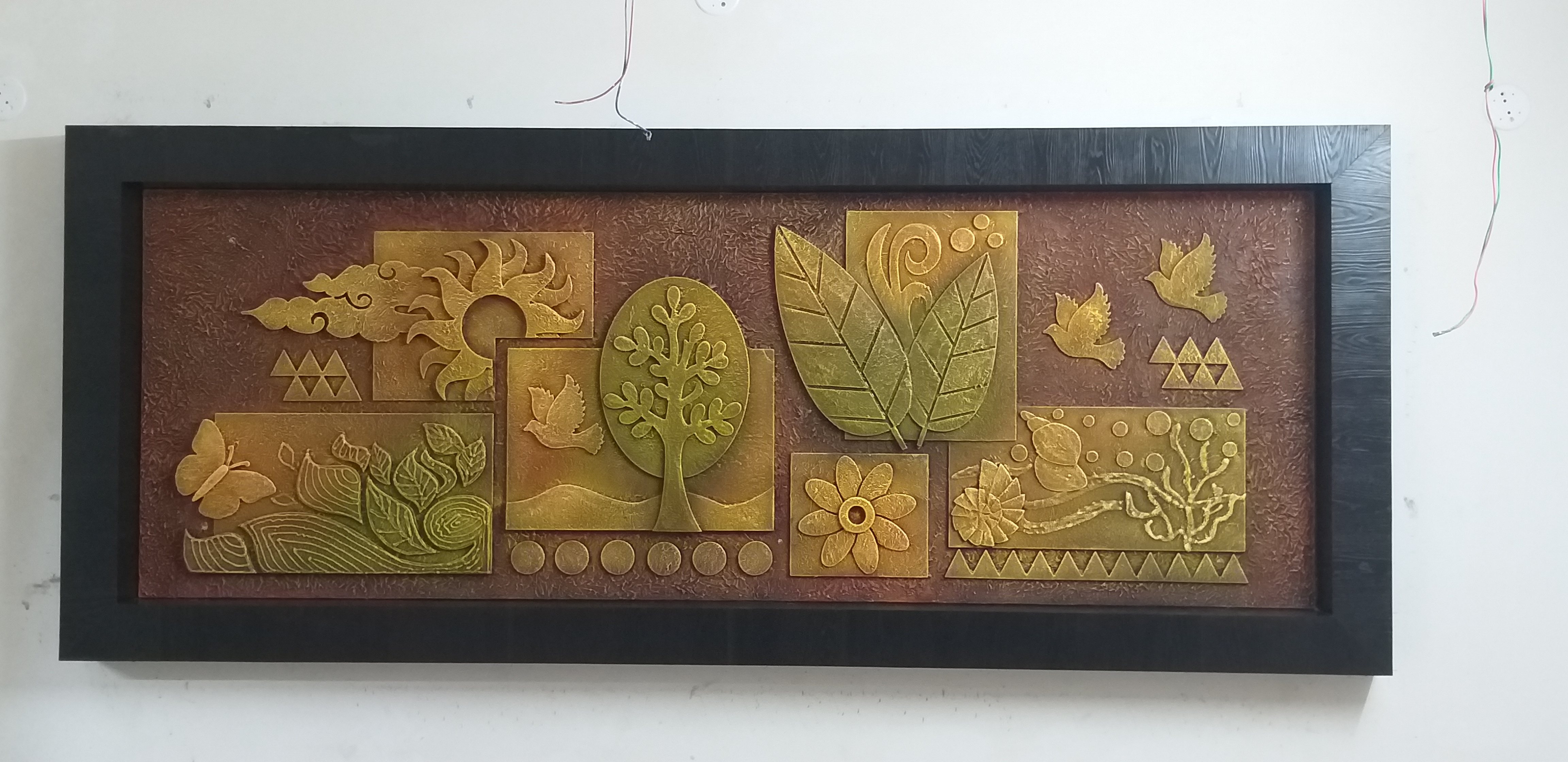 Handcrafted Wooden Wall Art