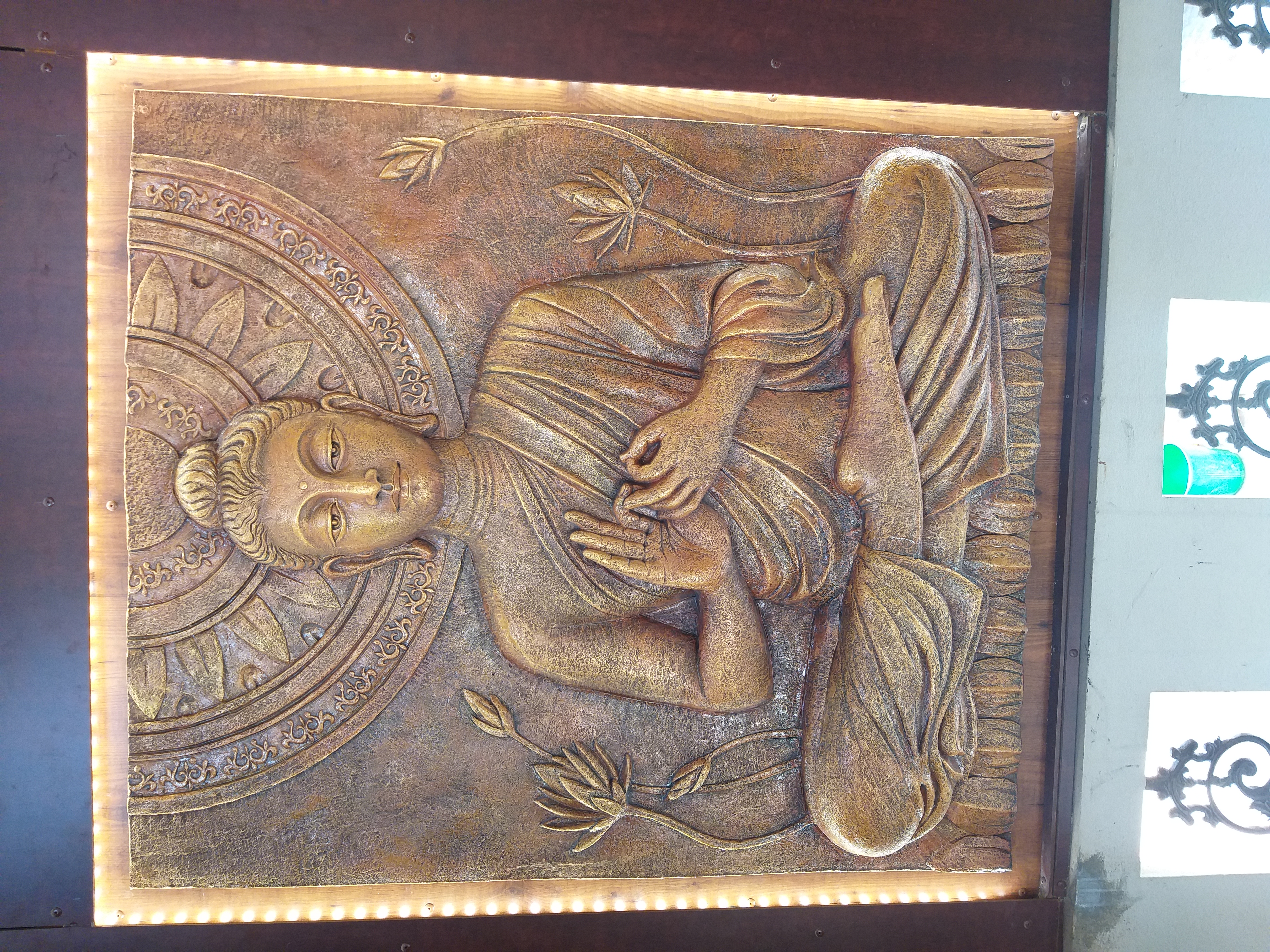 Decorative Buddha Wall Art