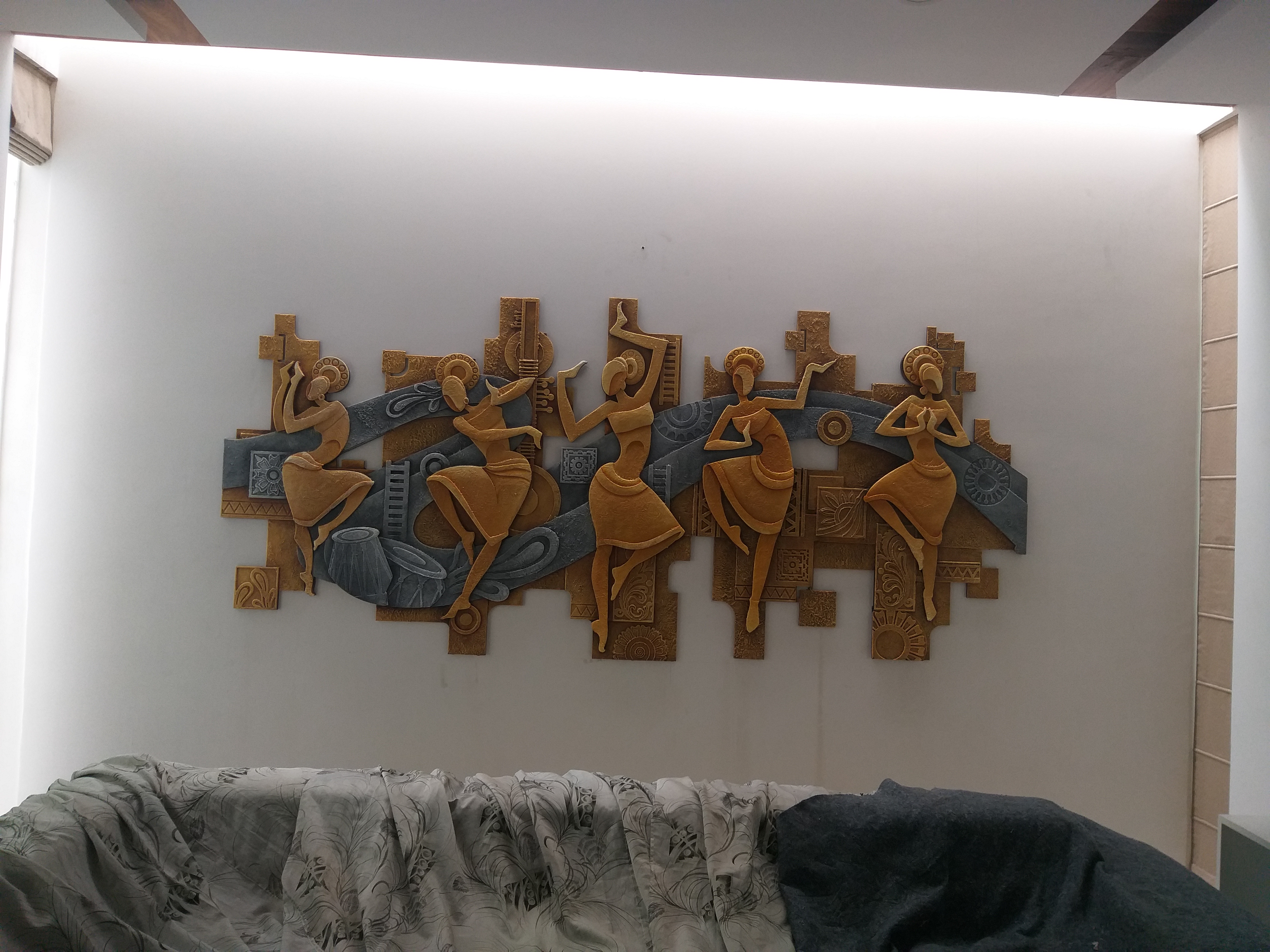 Wall Art Sculpture