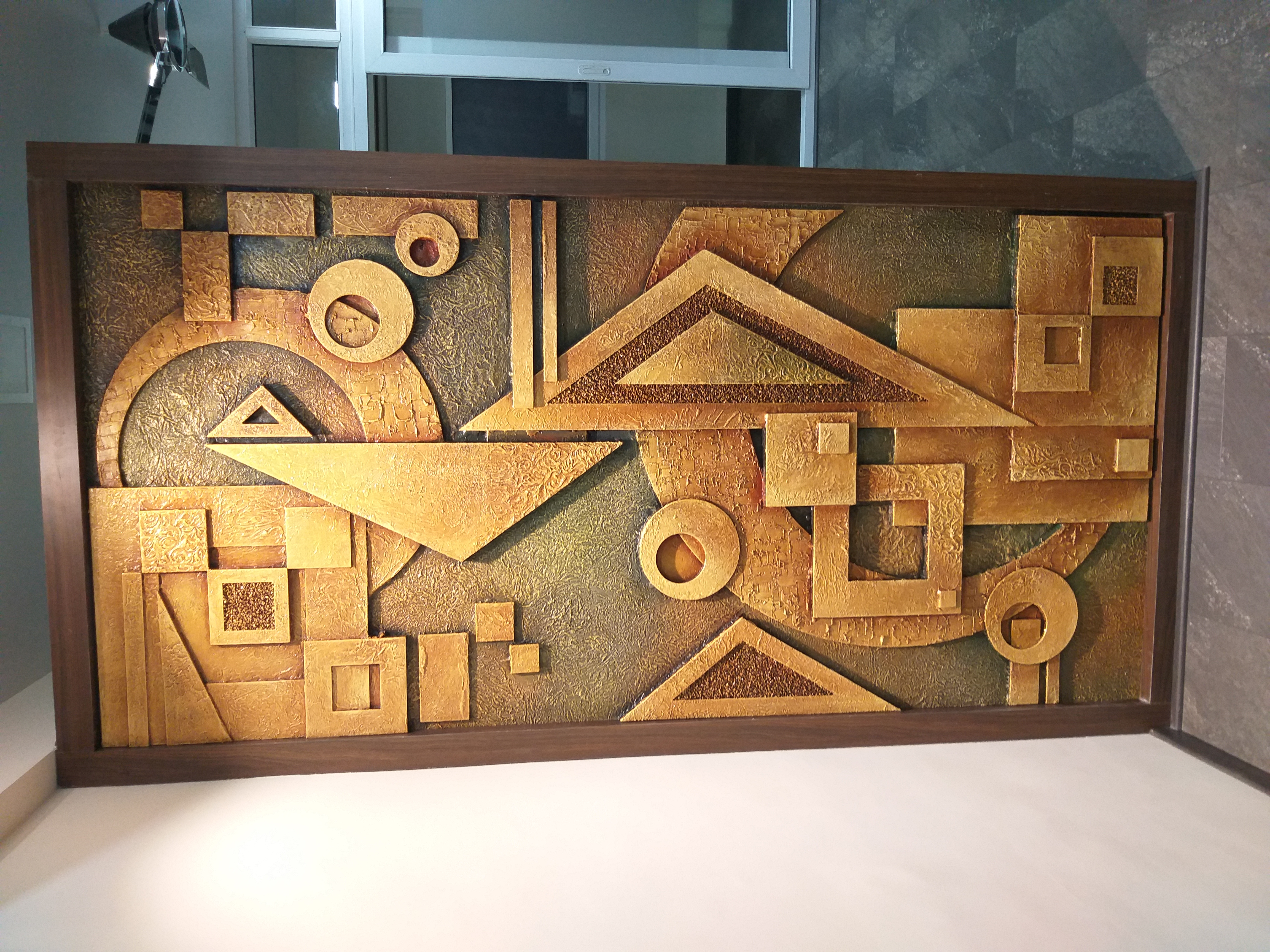 Abstract Geometric Wall Art