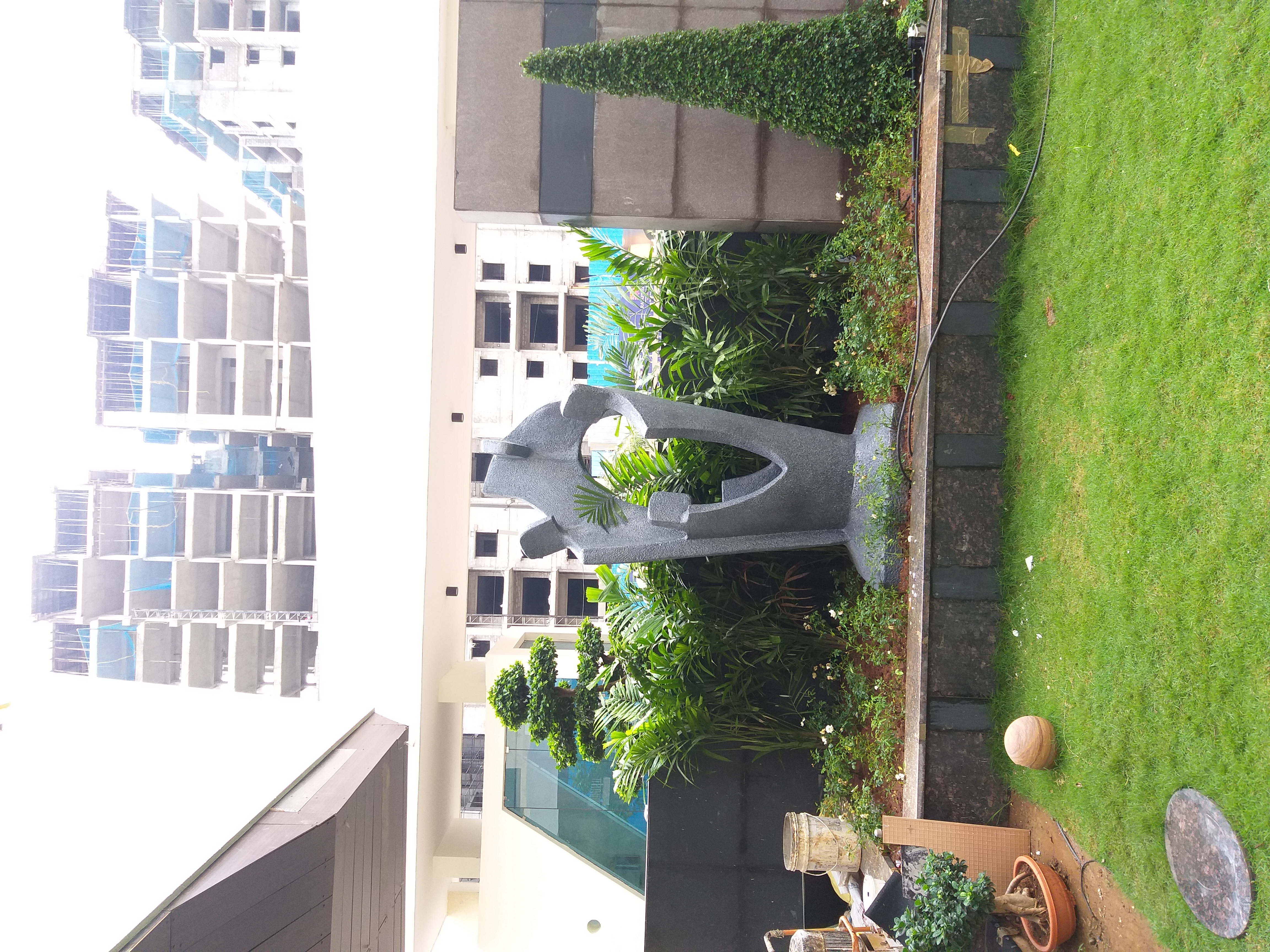 Modern Outdoor Sculpture