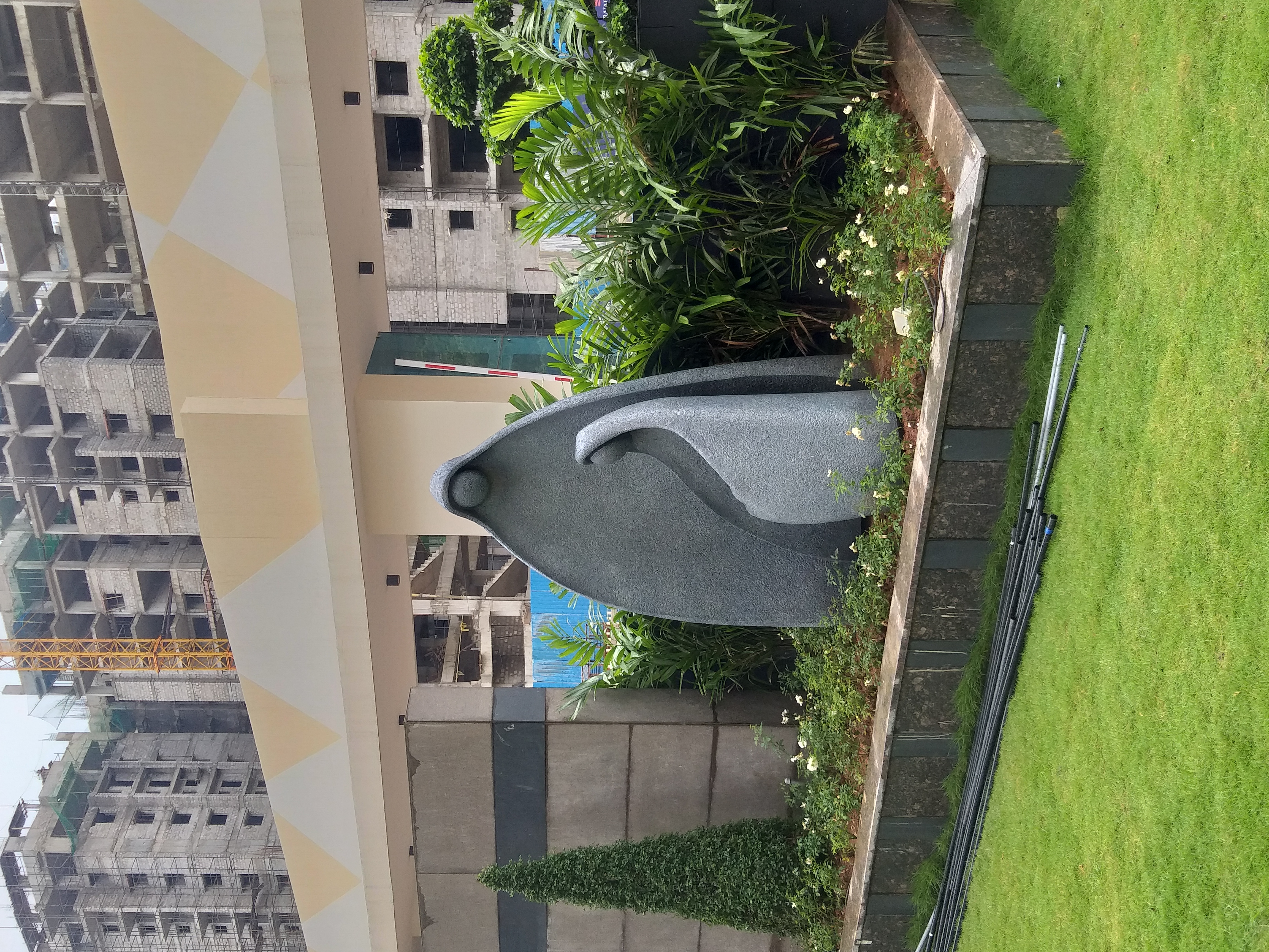 Outdoor Modern Art Sculpture