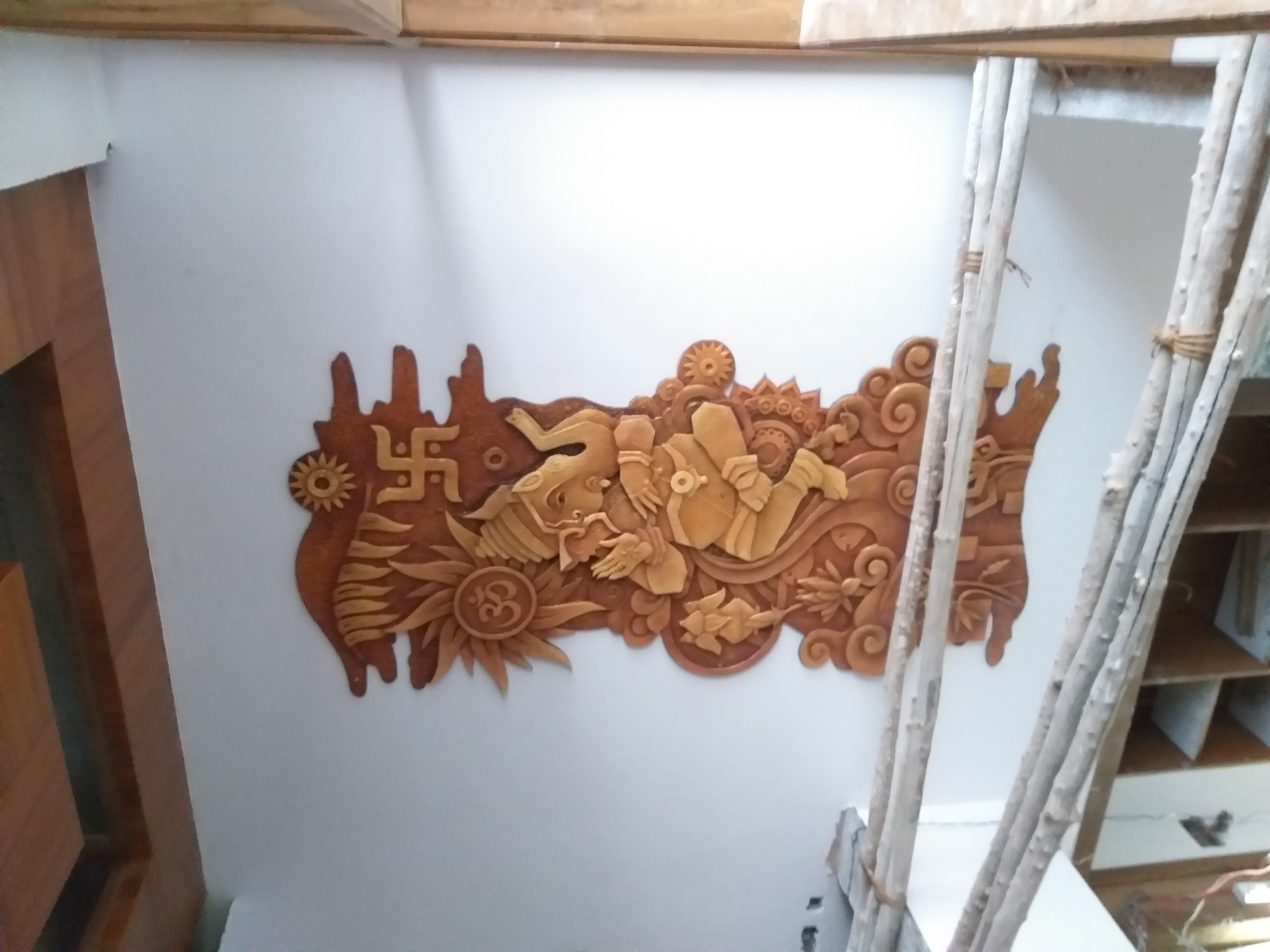 Handcrafted Wooden Wall Art