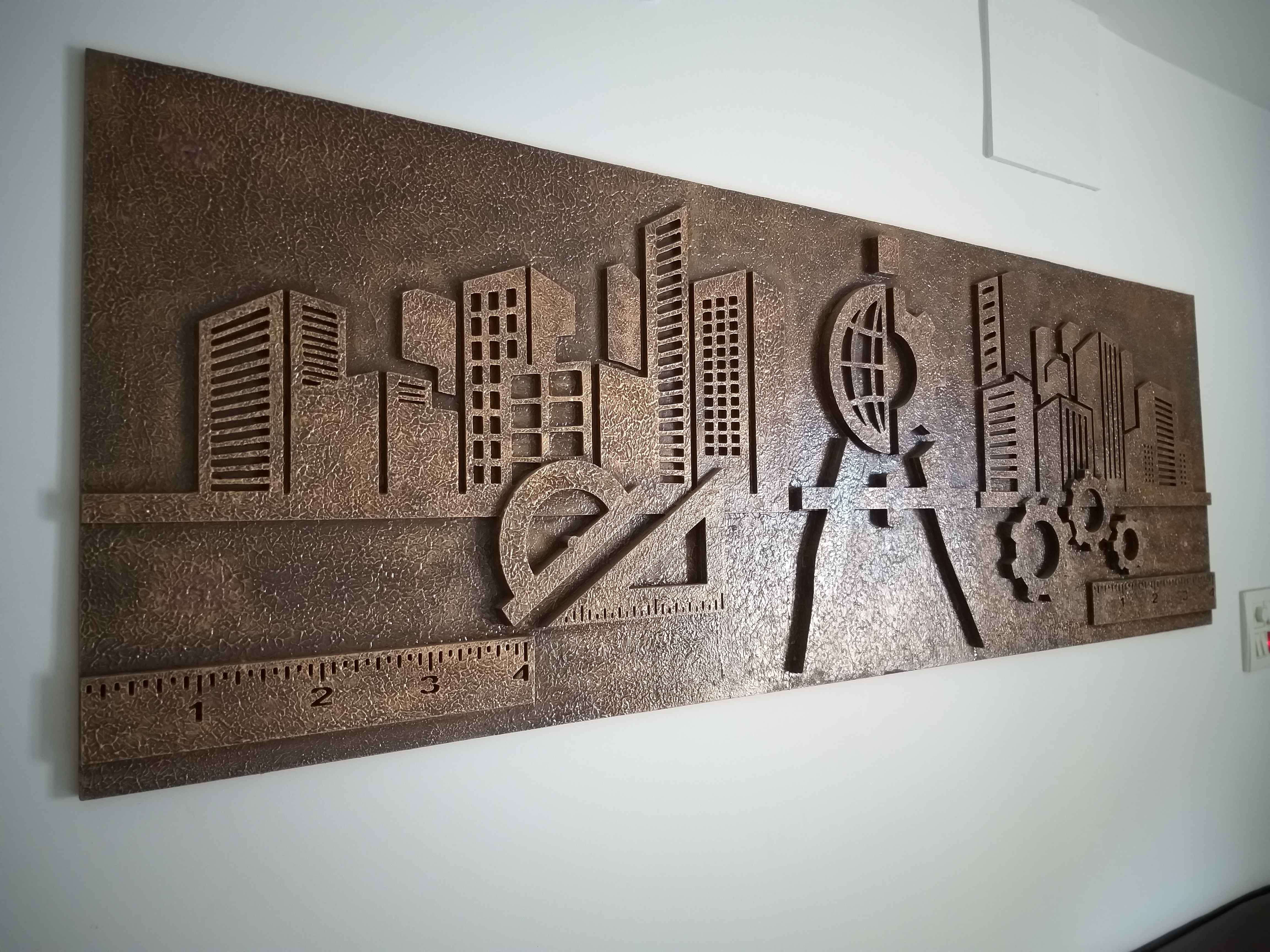 Metal Urban Wall Art