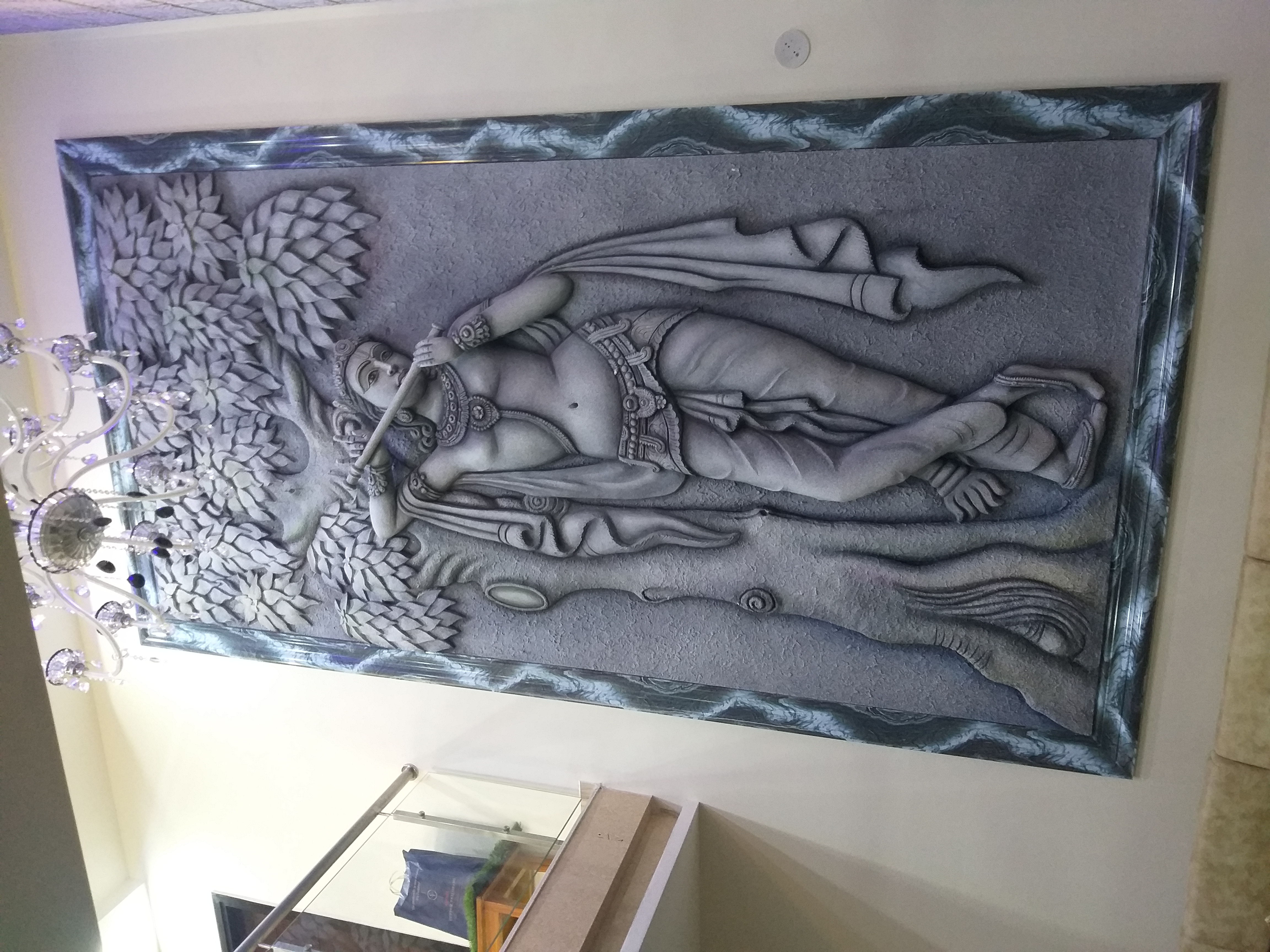 Hand-Carved Wall Art