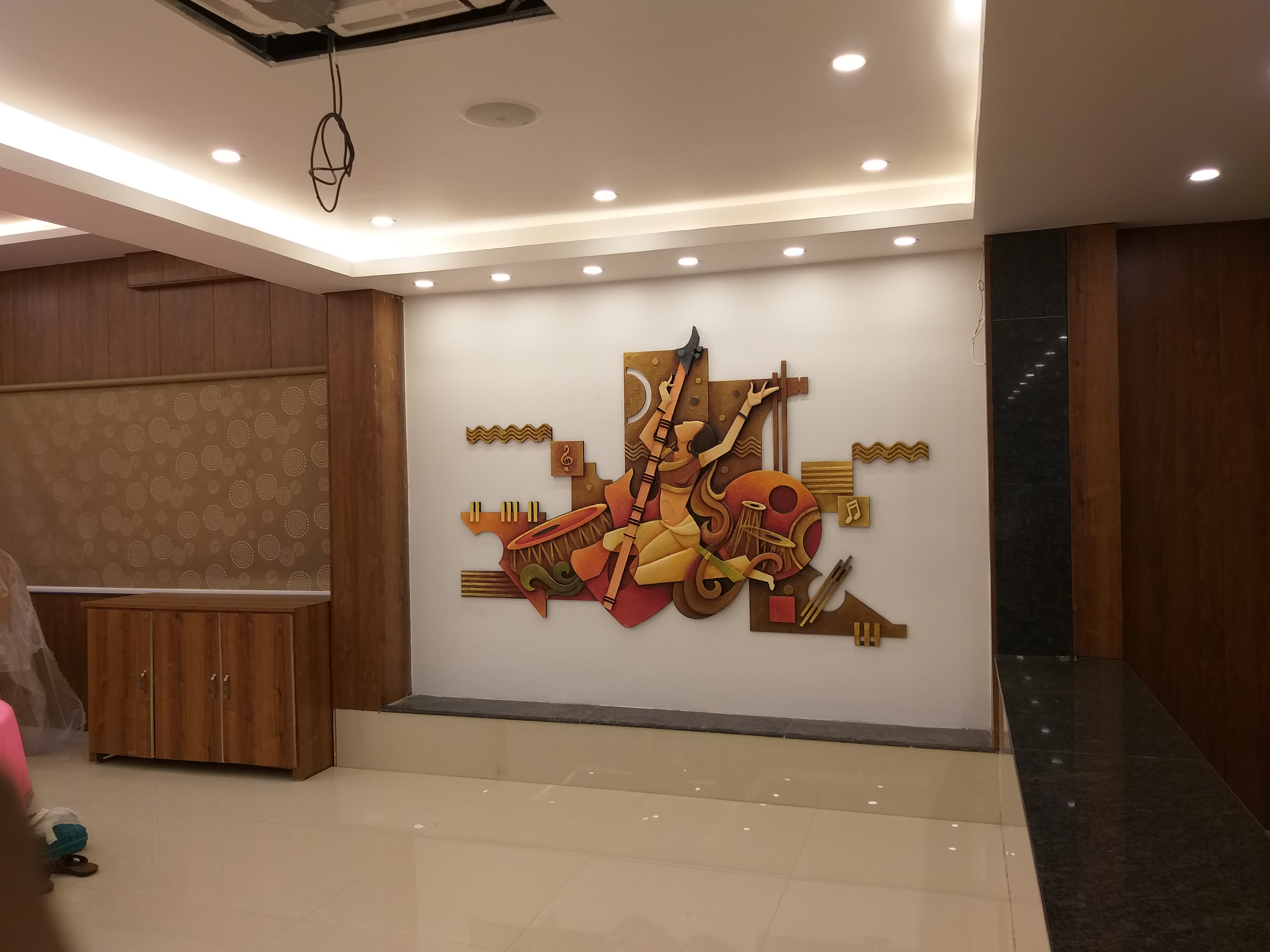 Modern Wall Art Sculpture