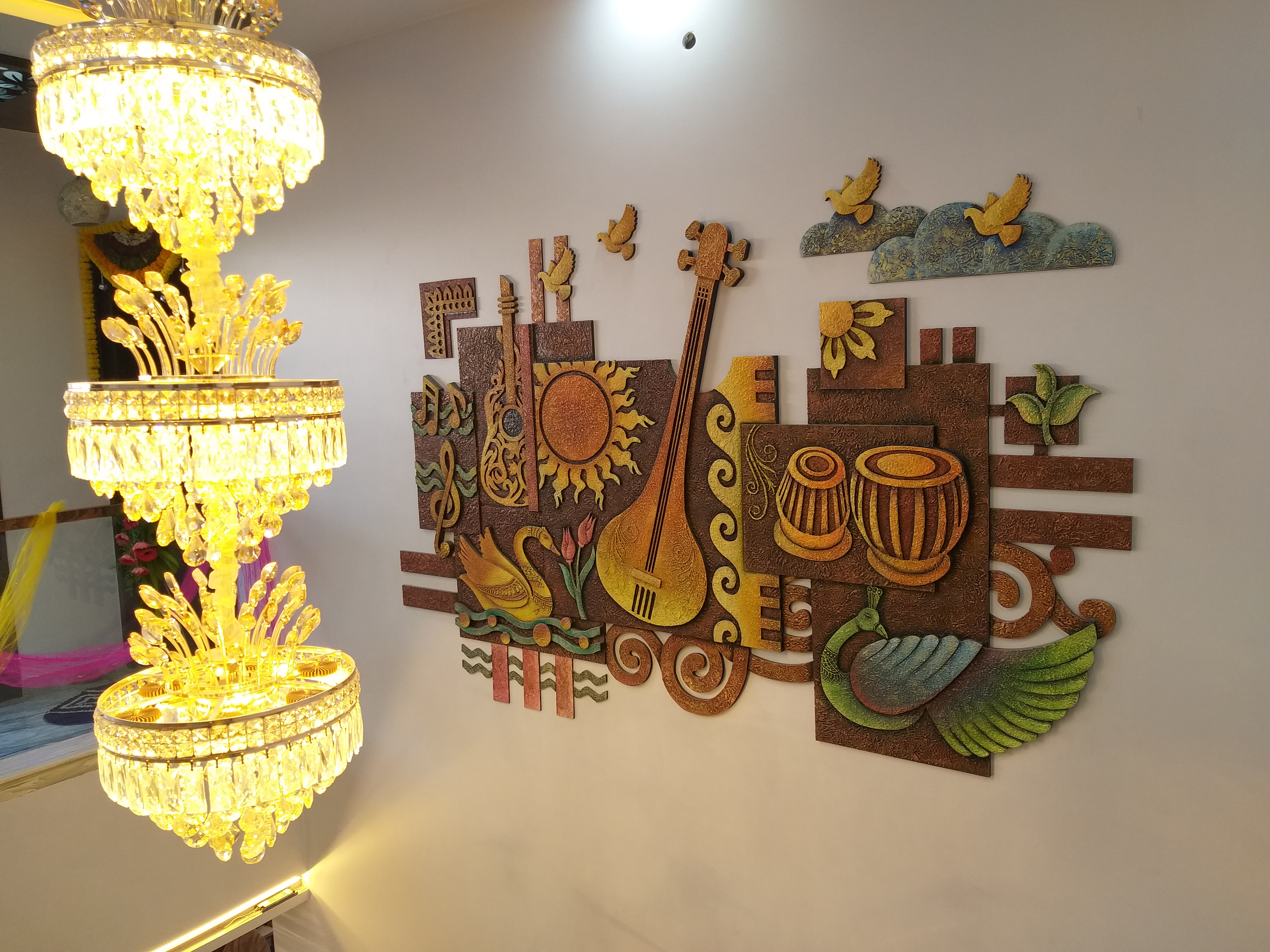 Handcrafted Wall Art