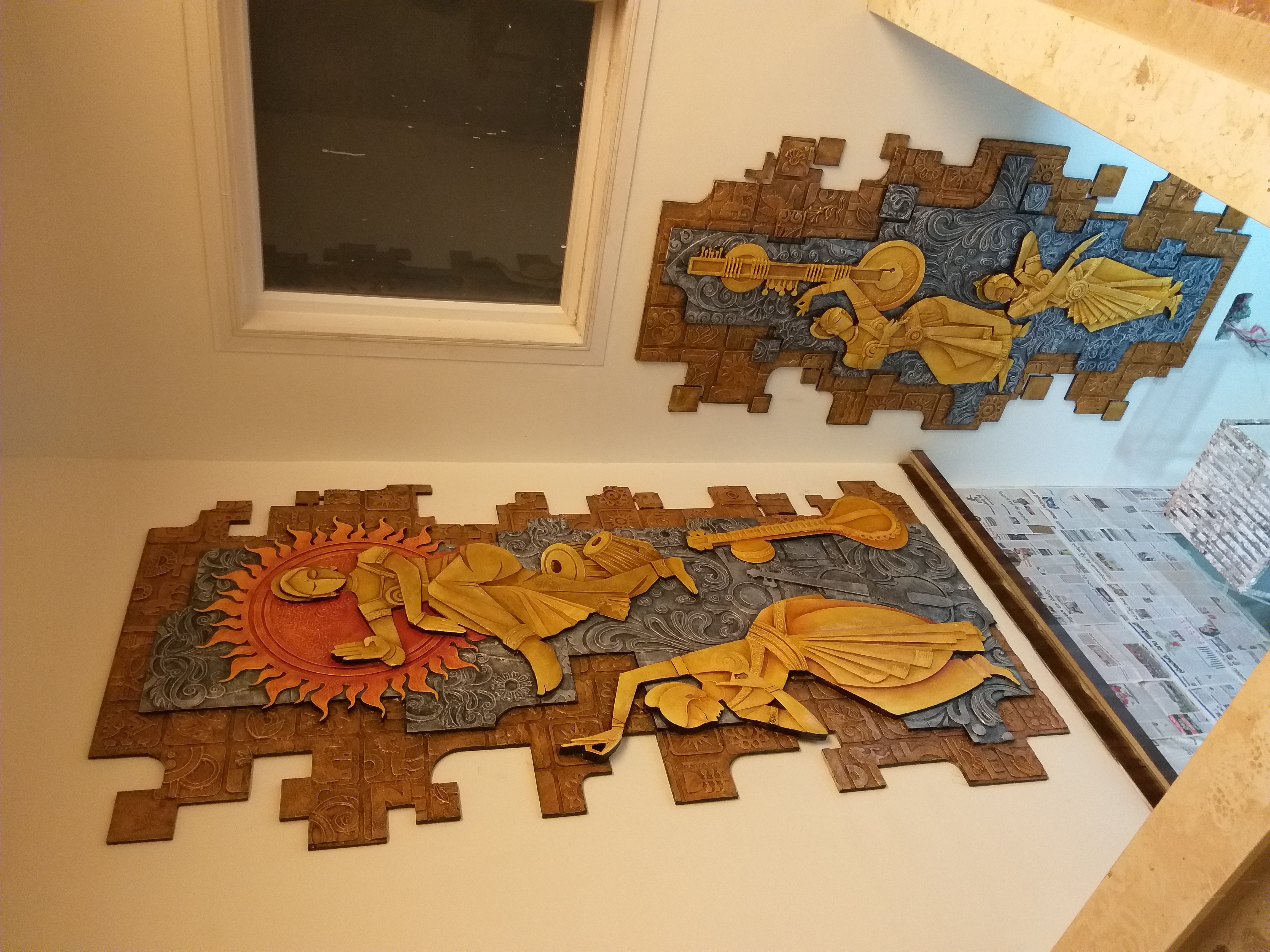 Artistic Wall Panels