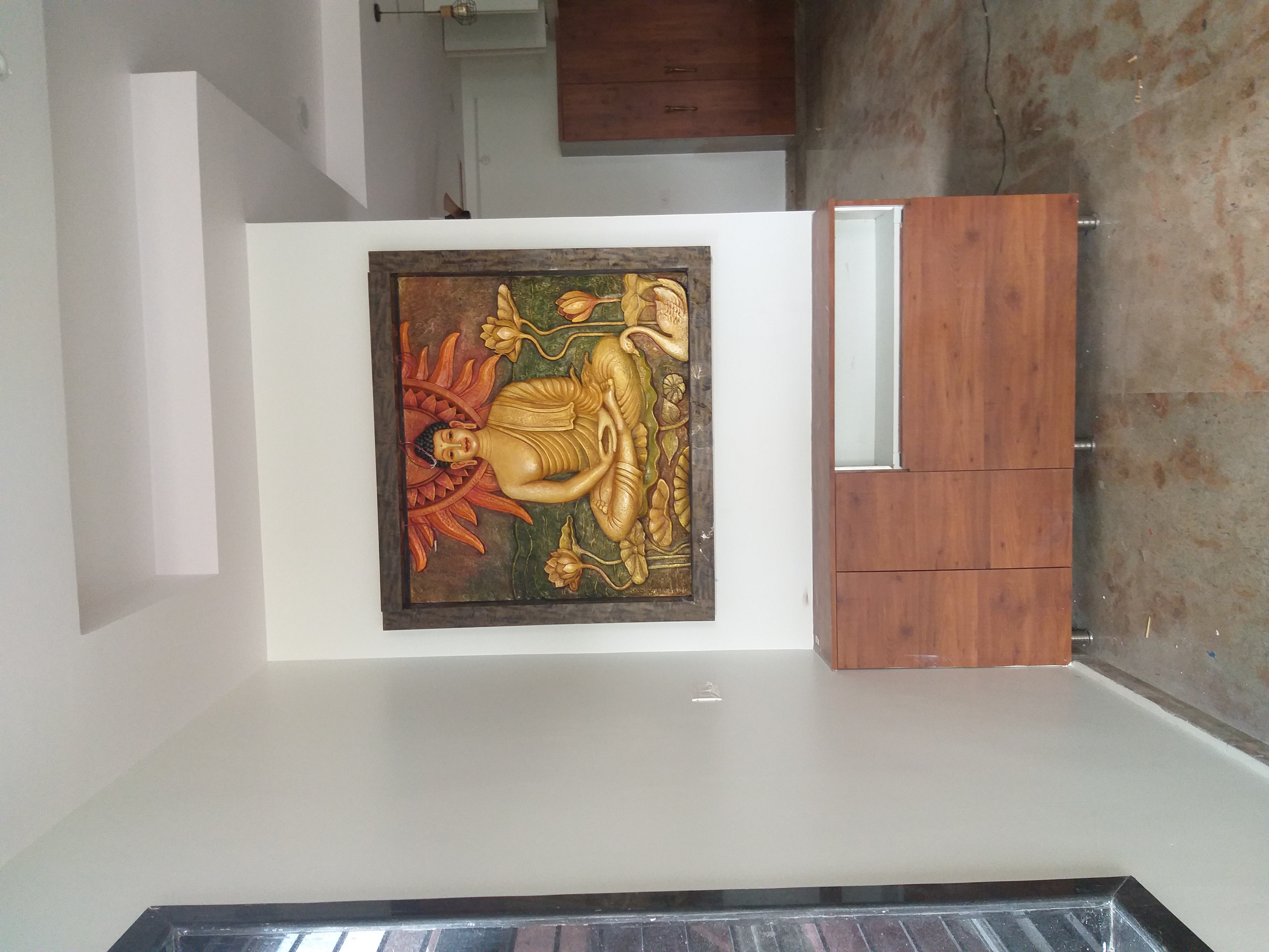 Wooden Sideboard Cabinet