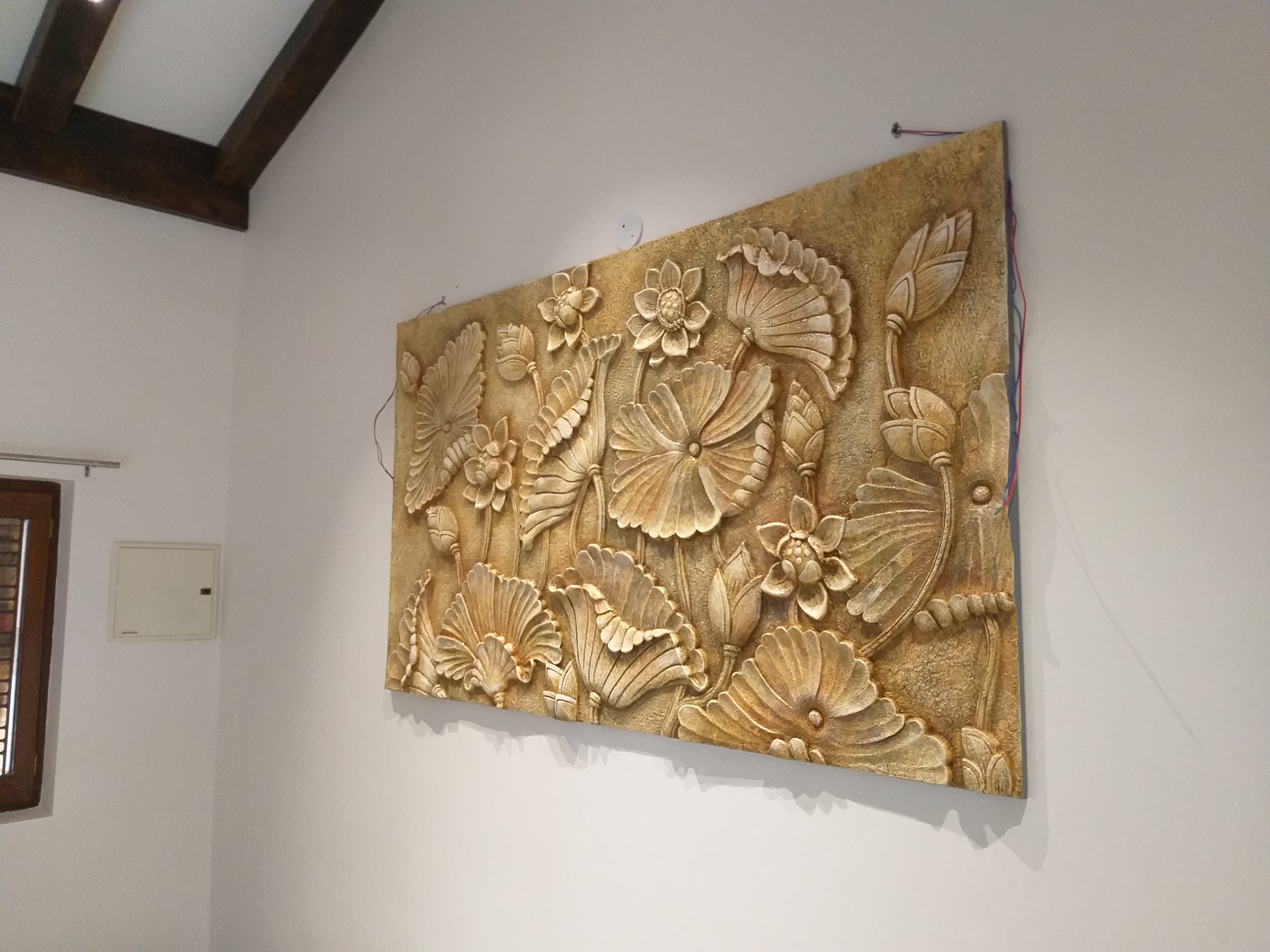 Intricate Floral Wall Art