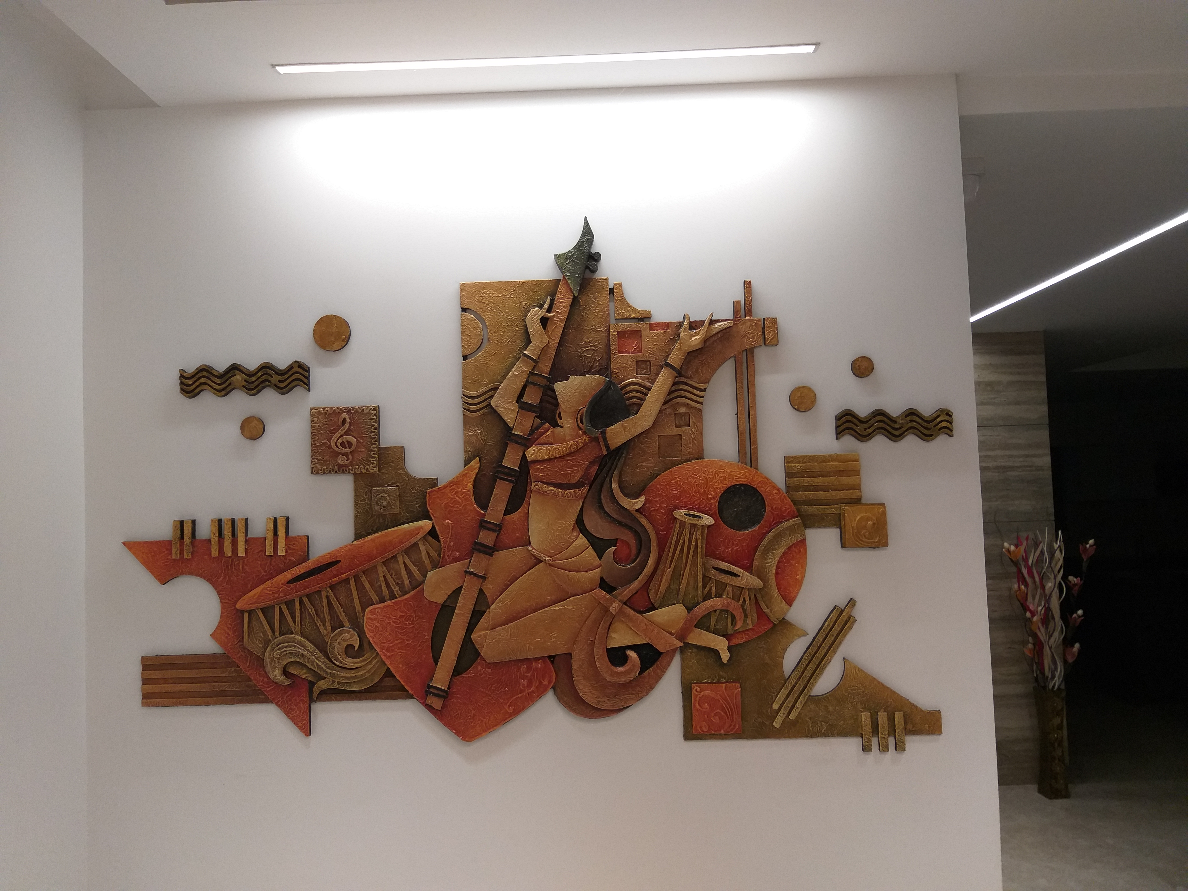 Artistic Wall Sculpture