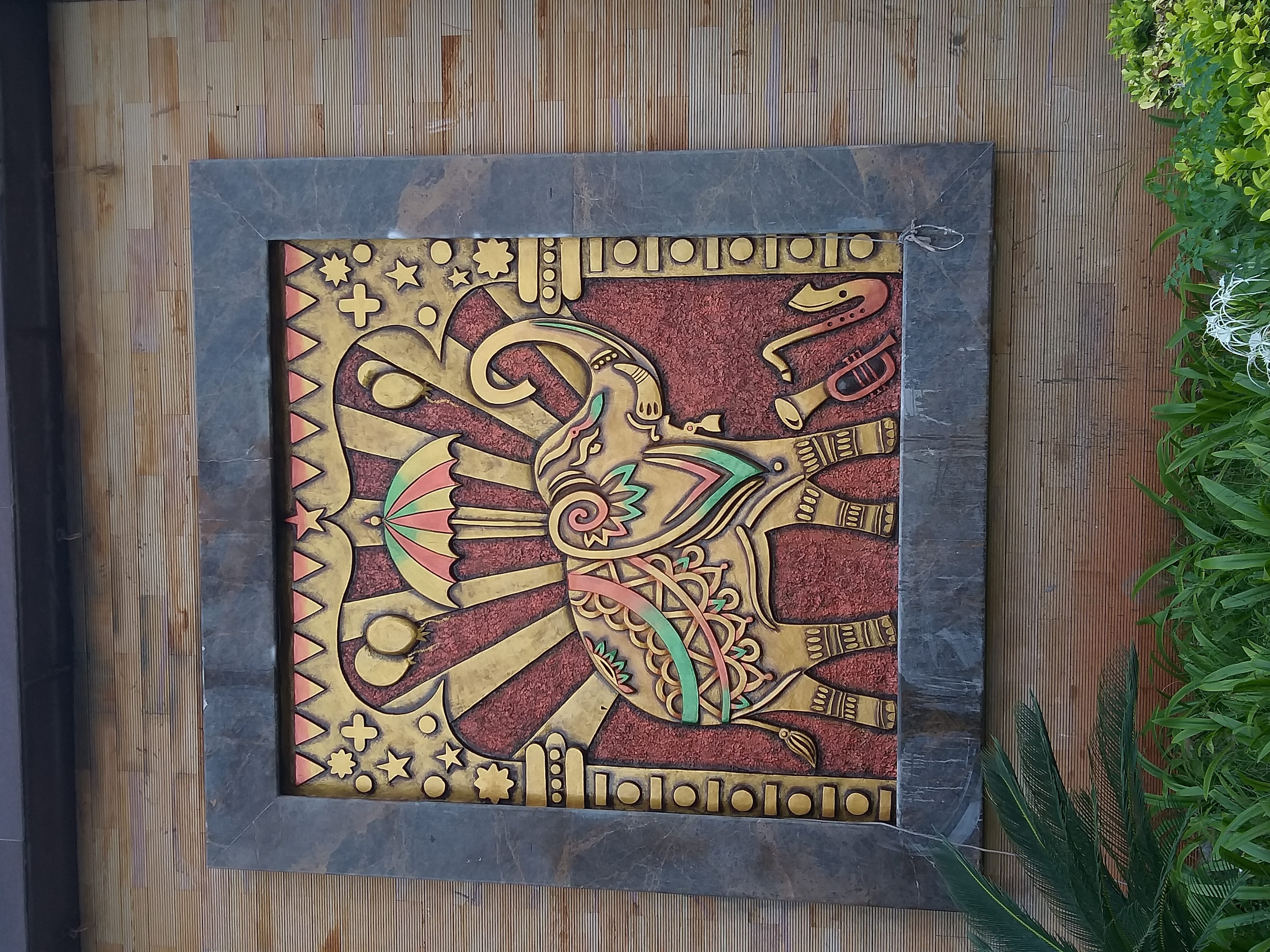 Decorative Elephant Wall Art