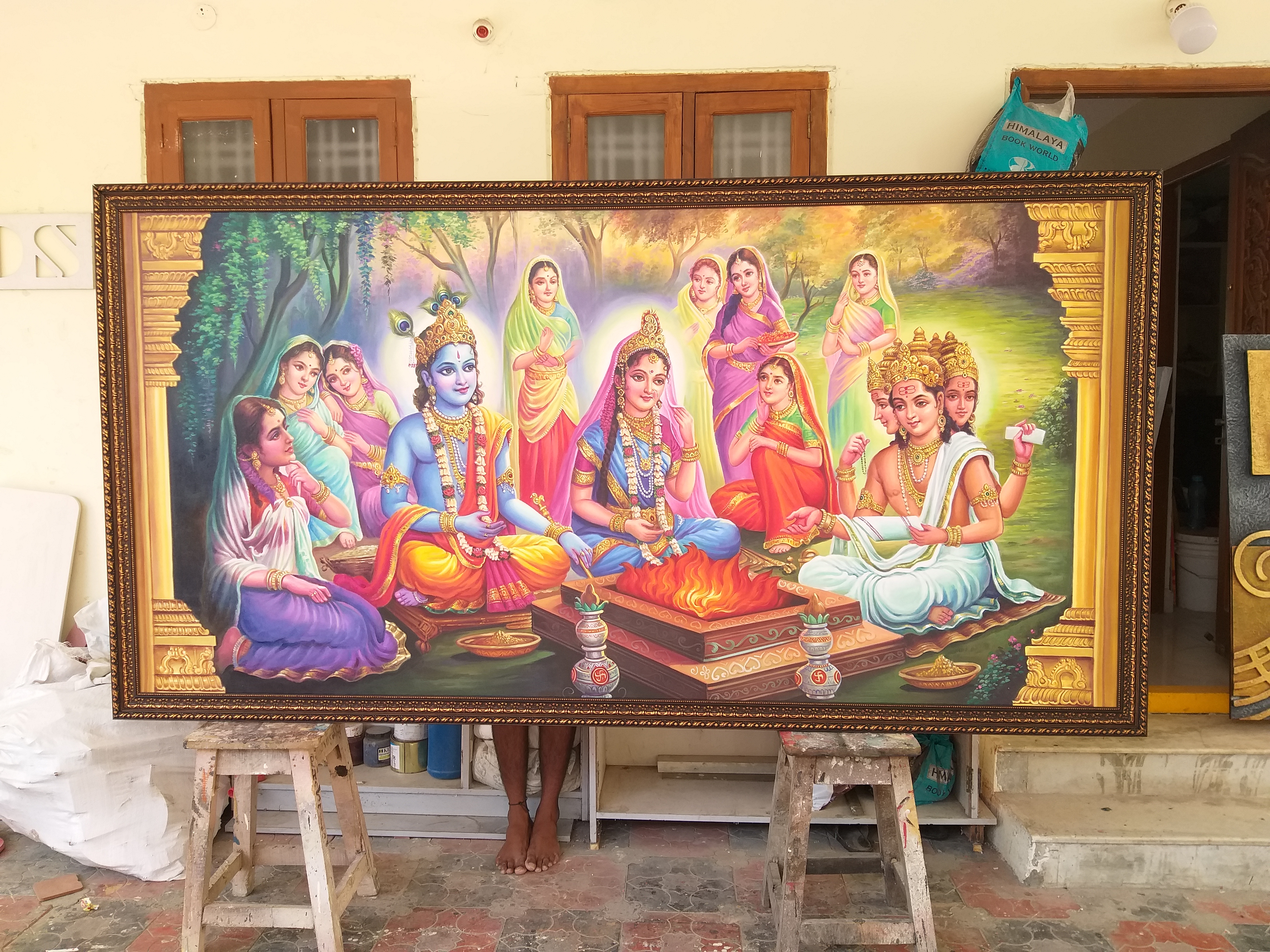 Traditional Indian Painting