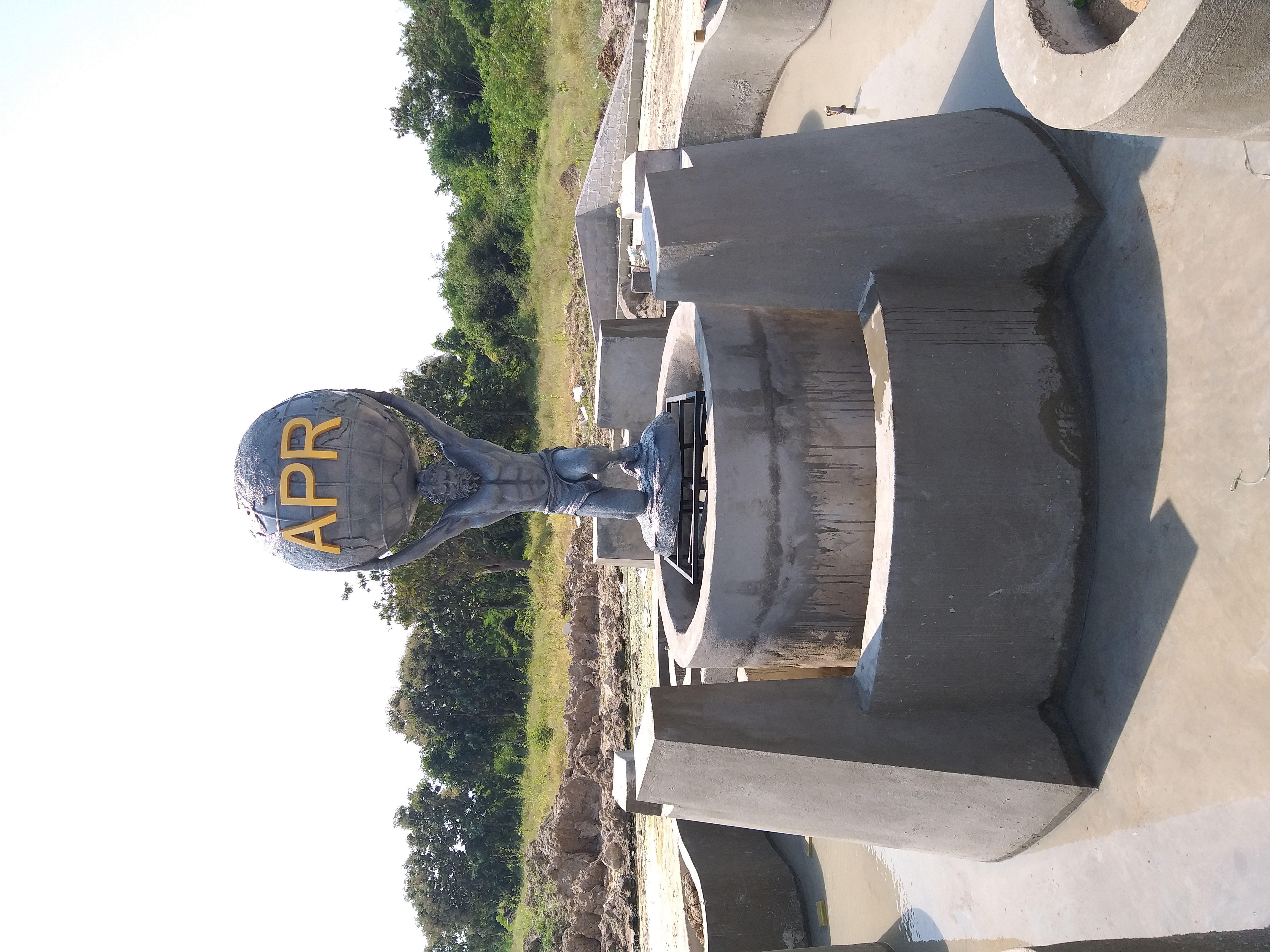 Metallic APR Sculpture