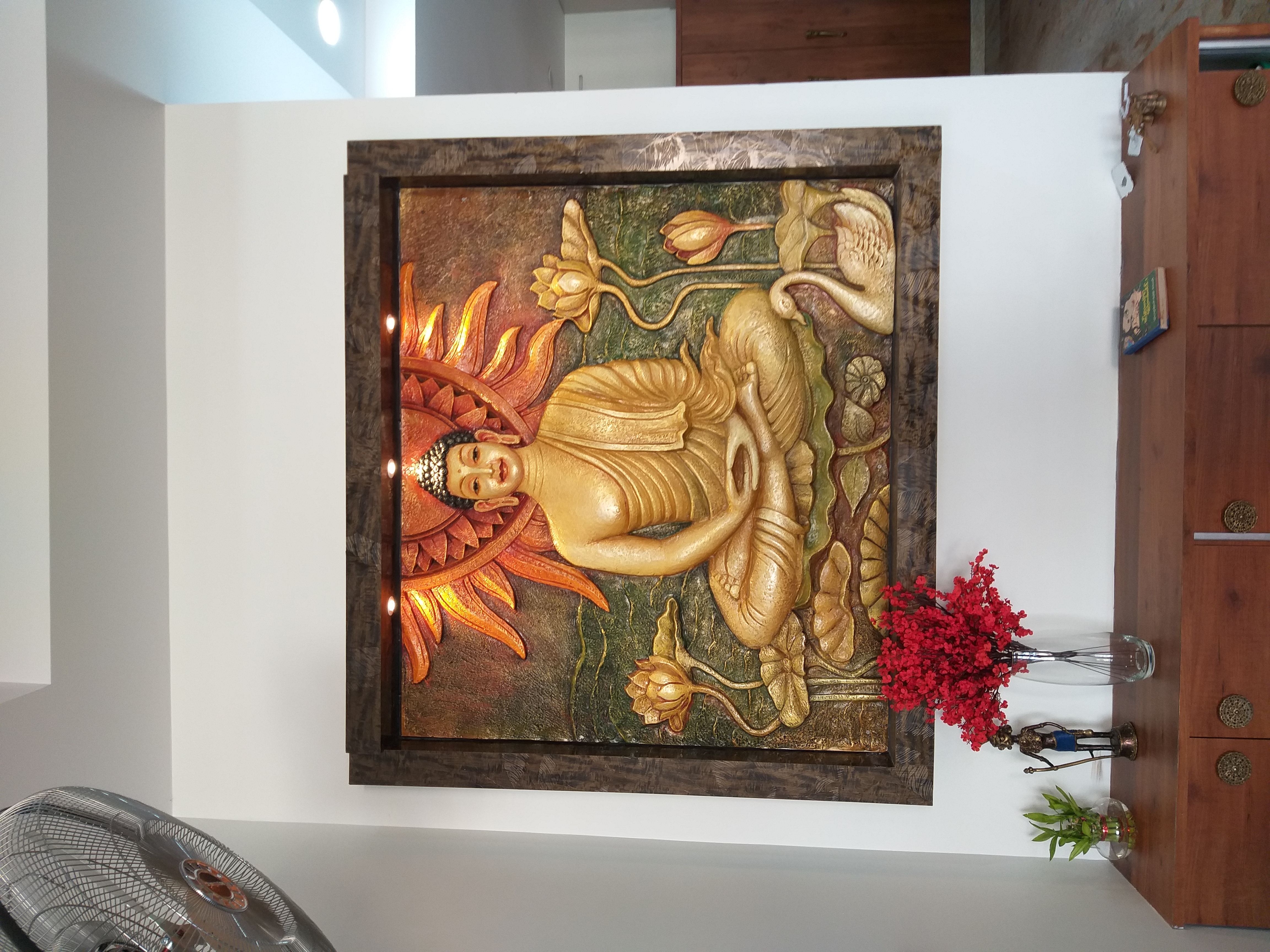 Beautiful Buddha Wall Art