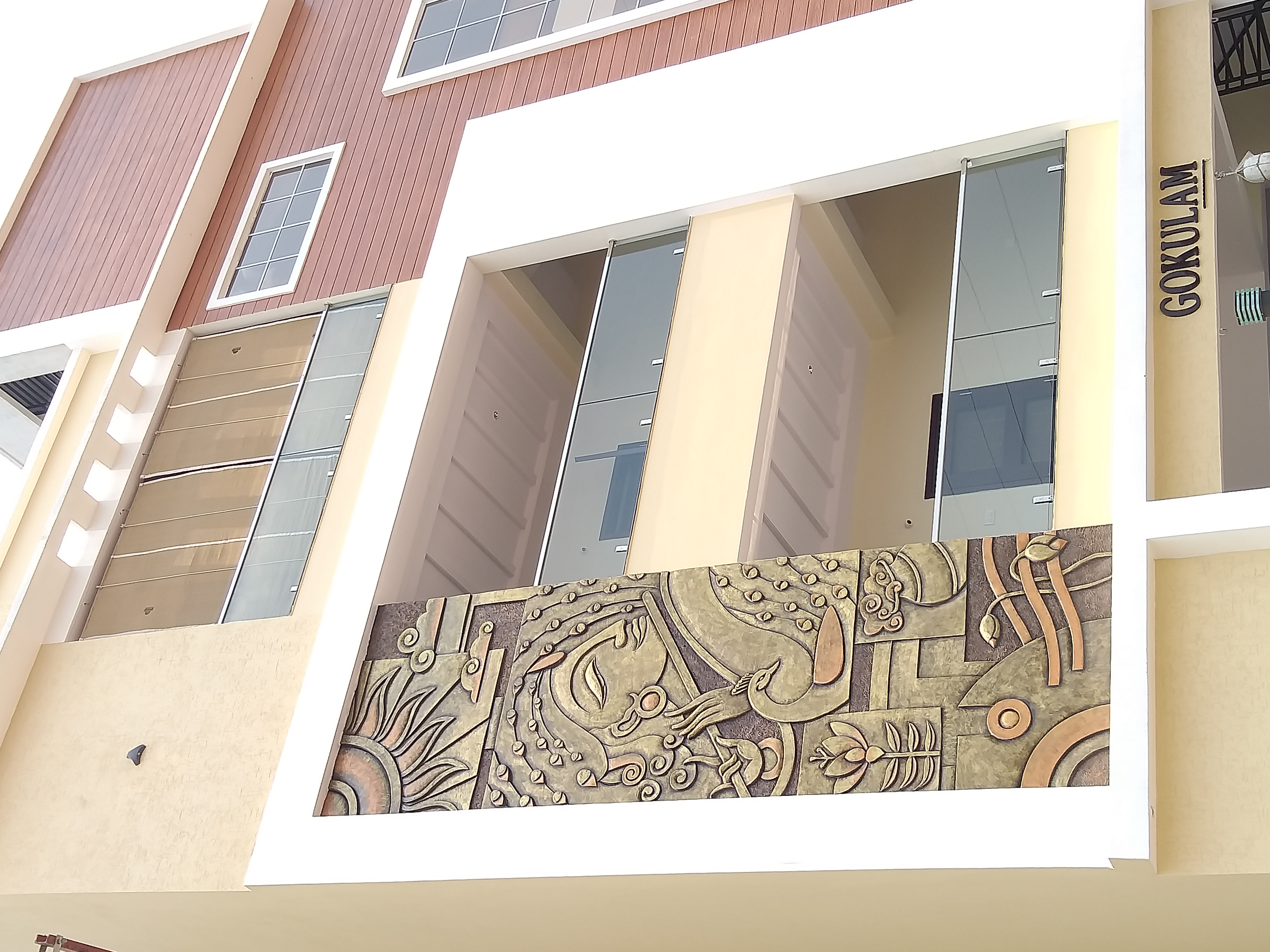 Modern Residential Building