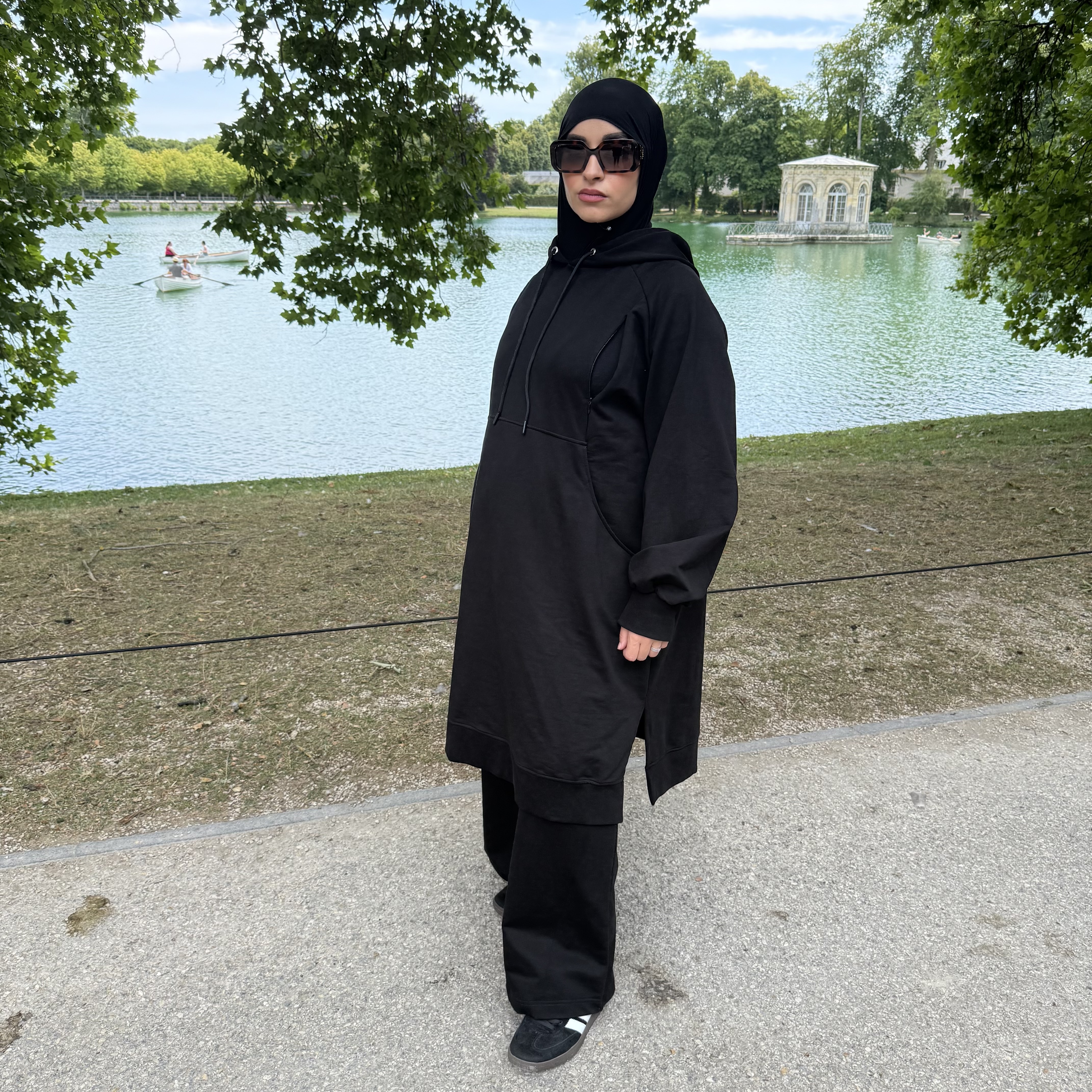 ENSEMBLE SPORTSWEAR NOIR