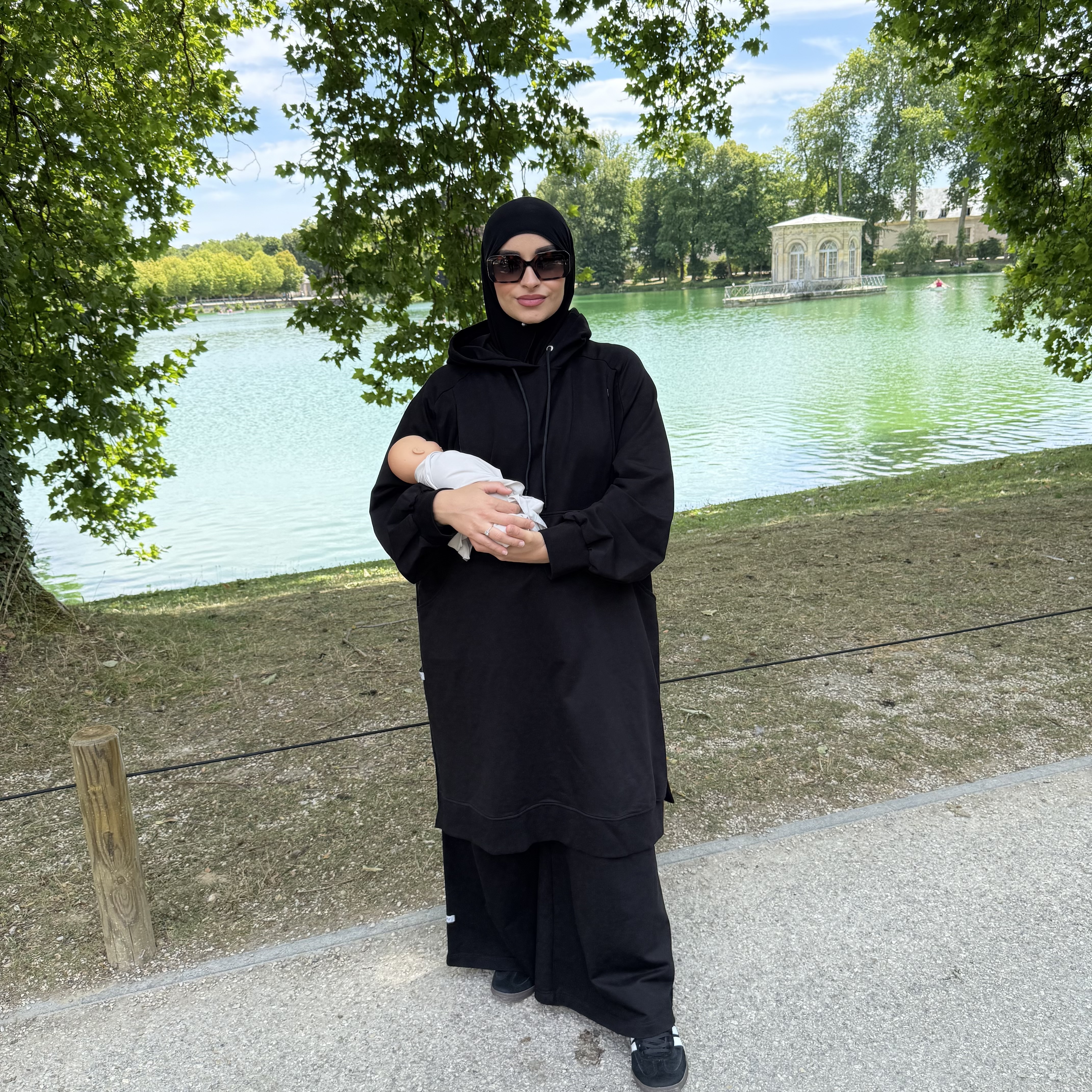 ENSEMBLE SPORTSWEAR NOIR