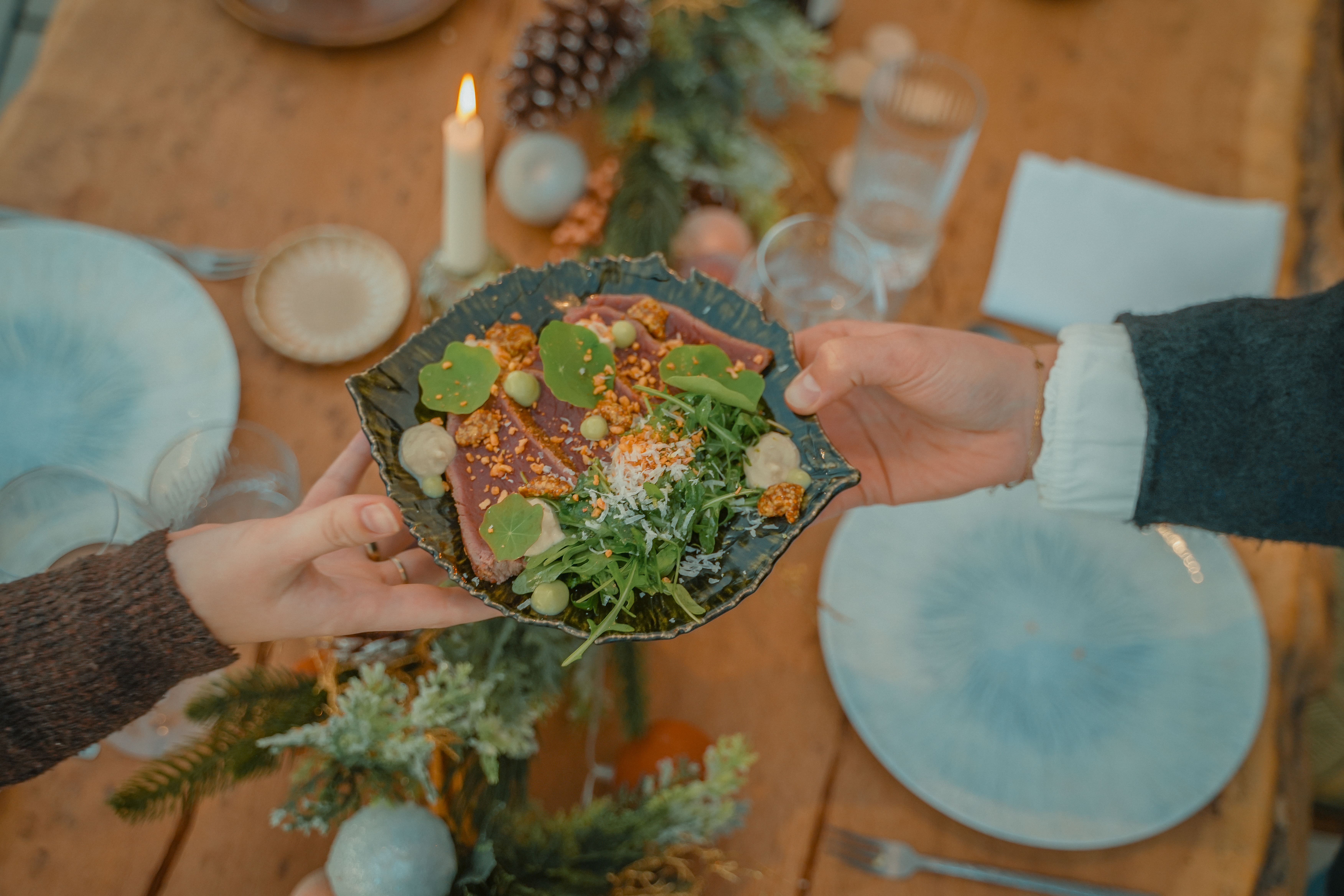 Prijzen van afzonderlijke voorgerechten