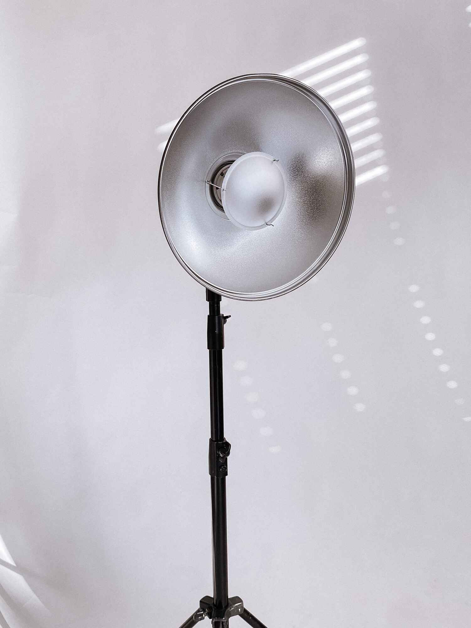 Beauty Dish - silber