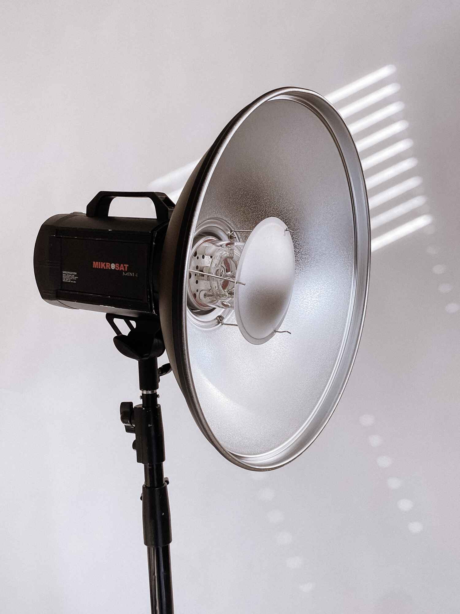 Beauty Dish - silber