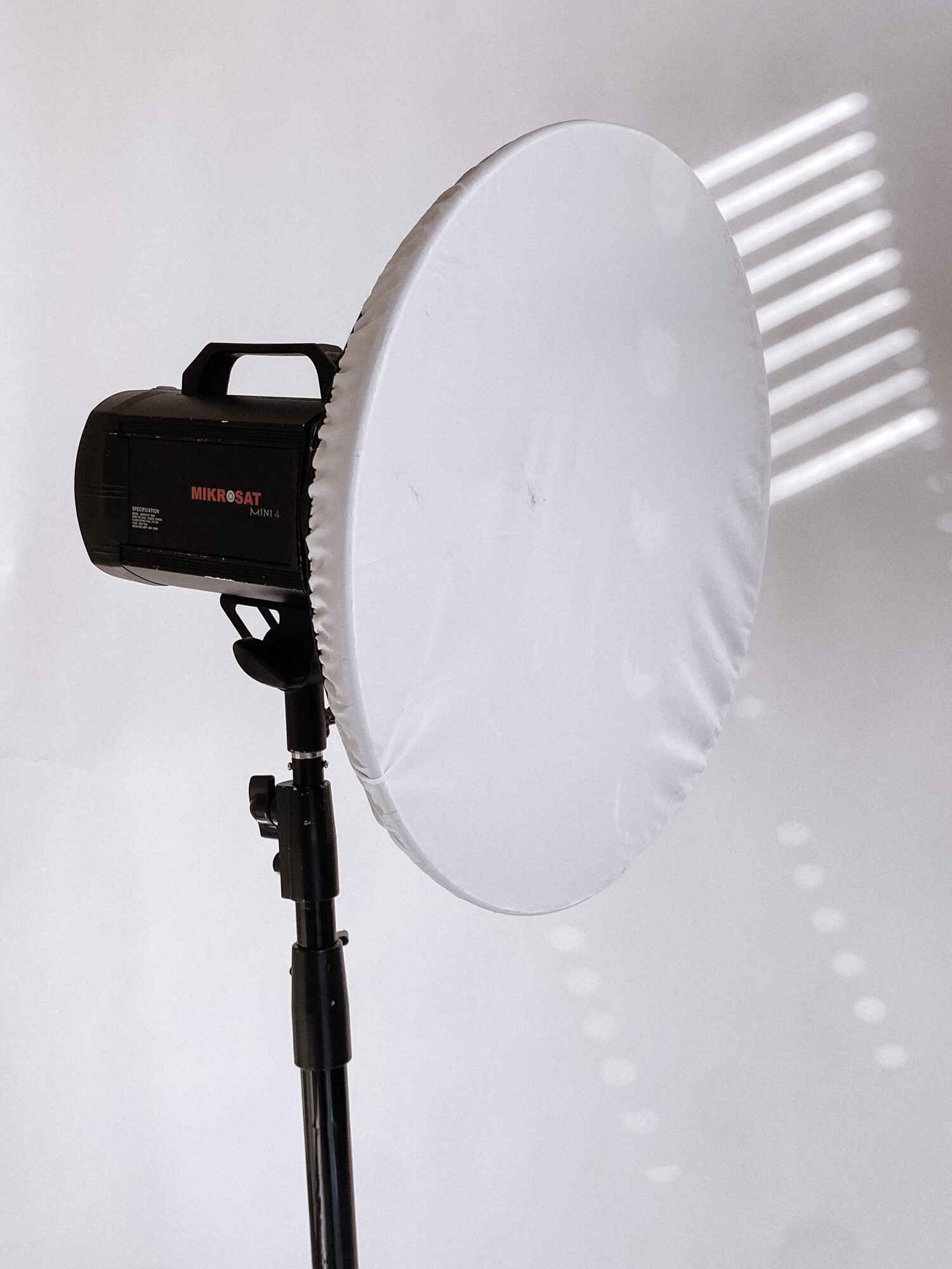Beauty Dish - silber