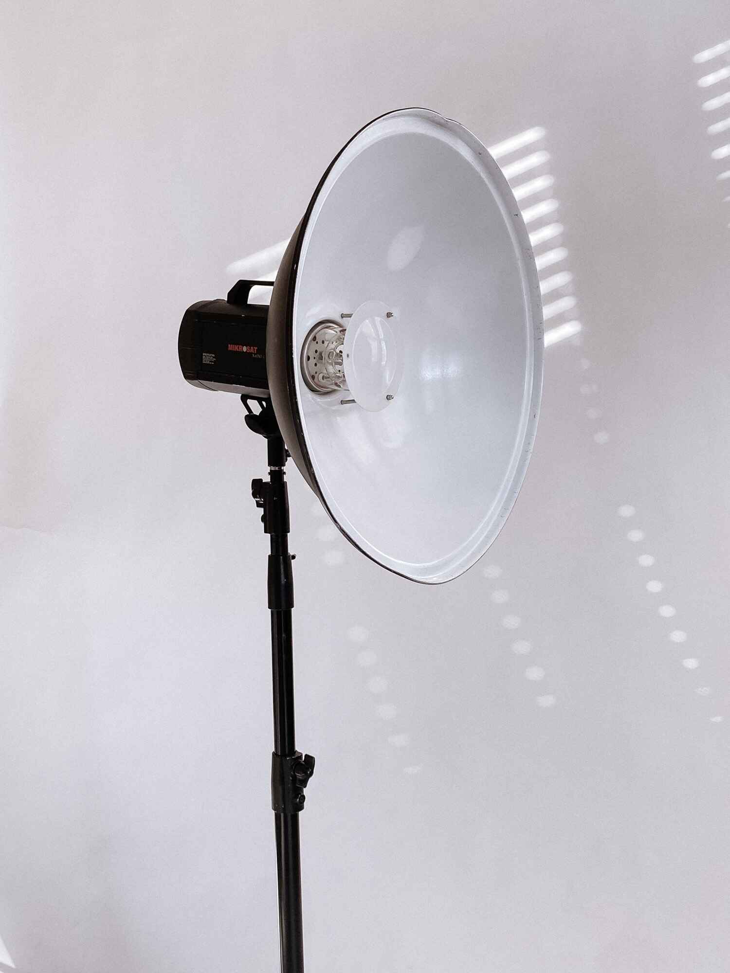 Beauty Dish - weiss