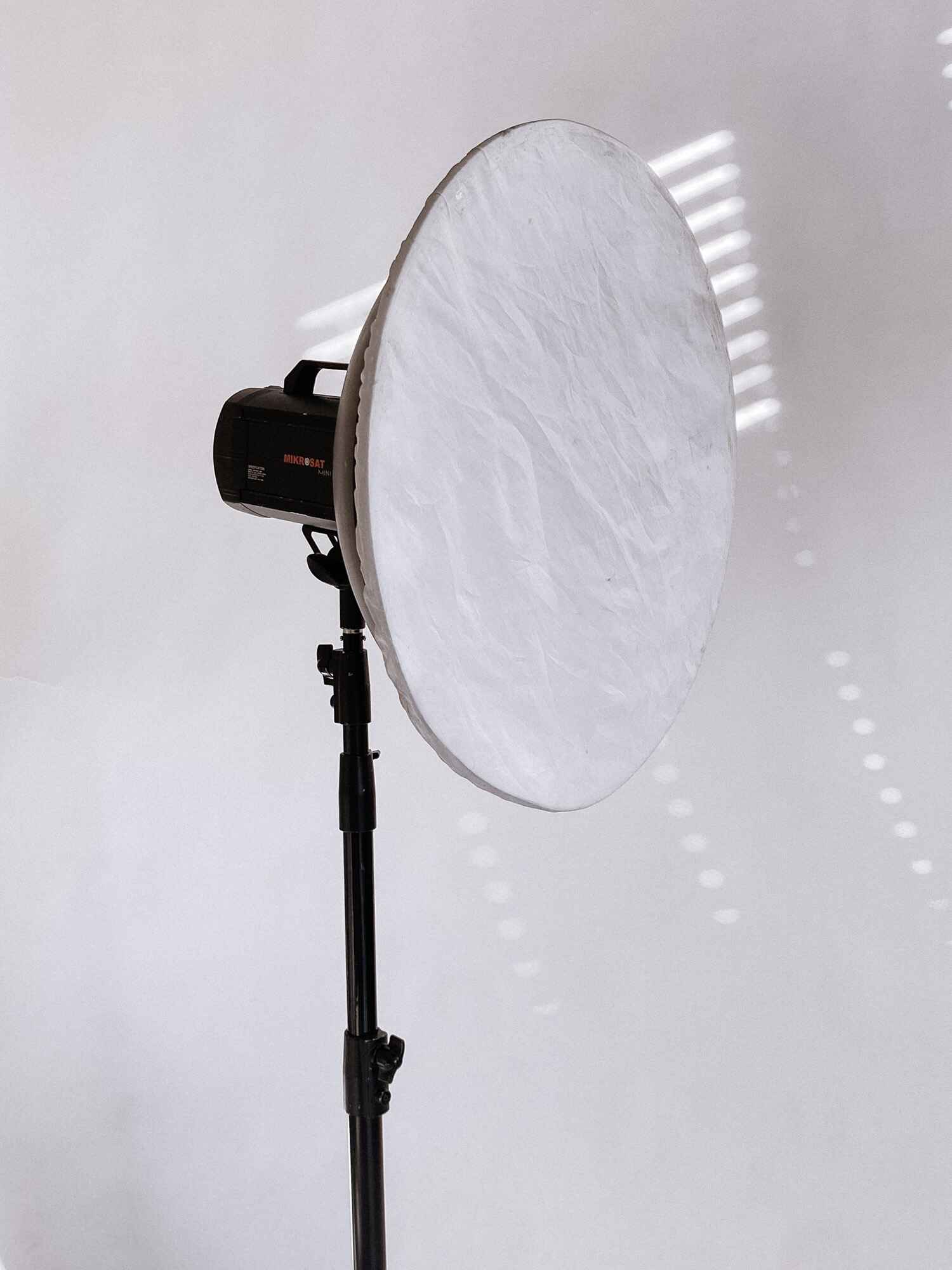 Beauty Dish - weiss