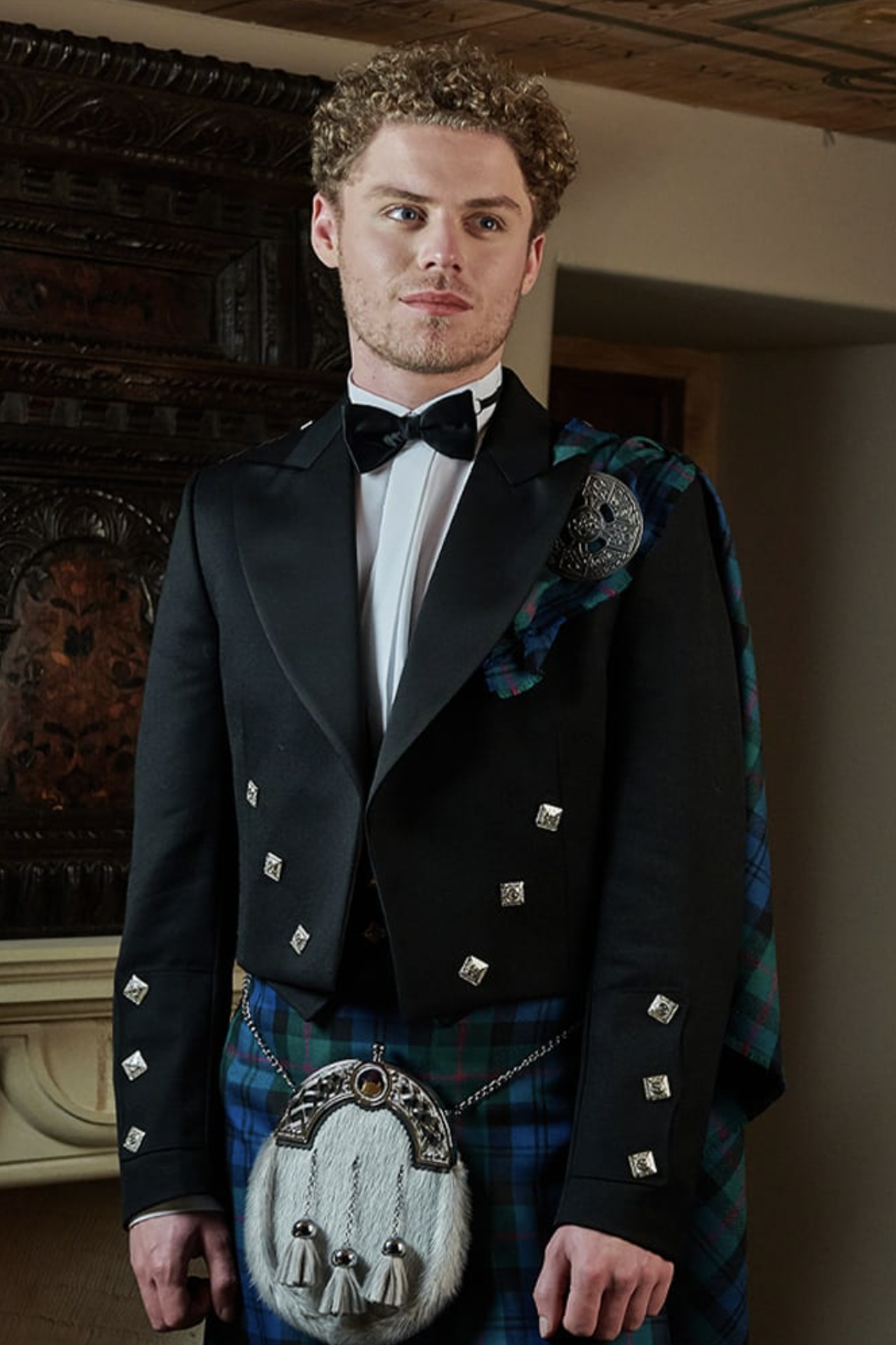 Bonnie Prince Charlie Coatee and Vest