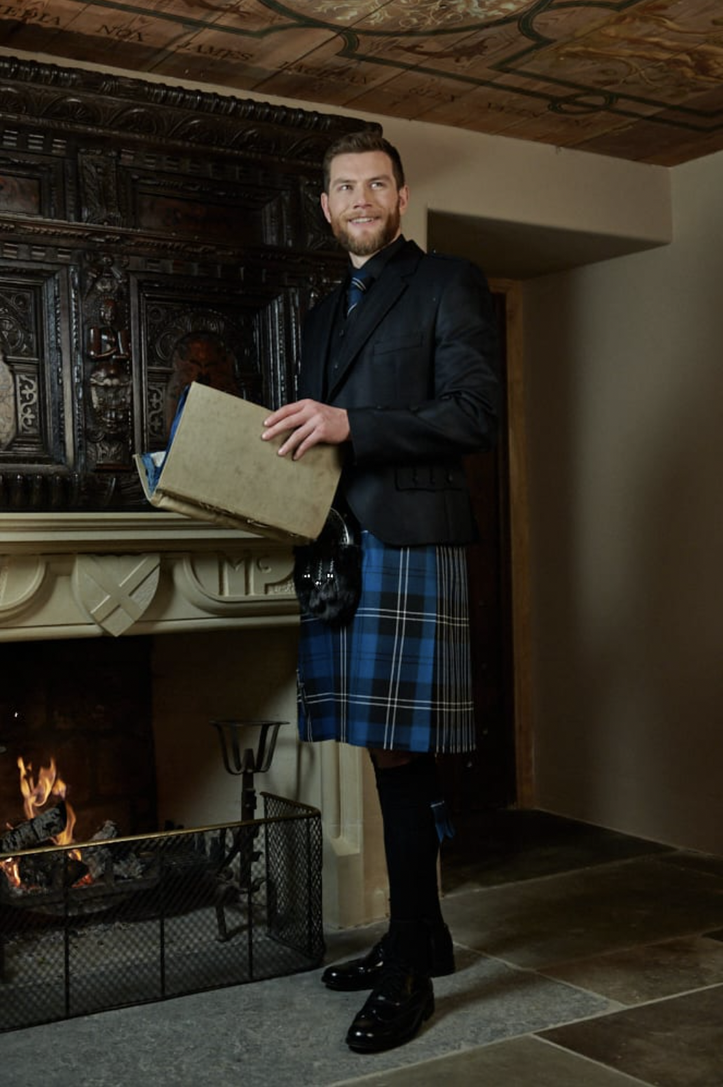 Clunie Jacket – Black