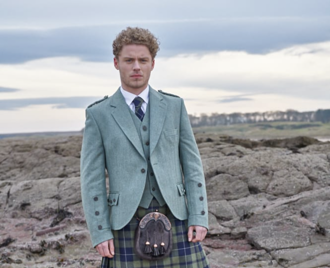 Clunie Jacket – Moss