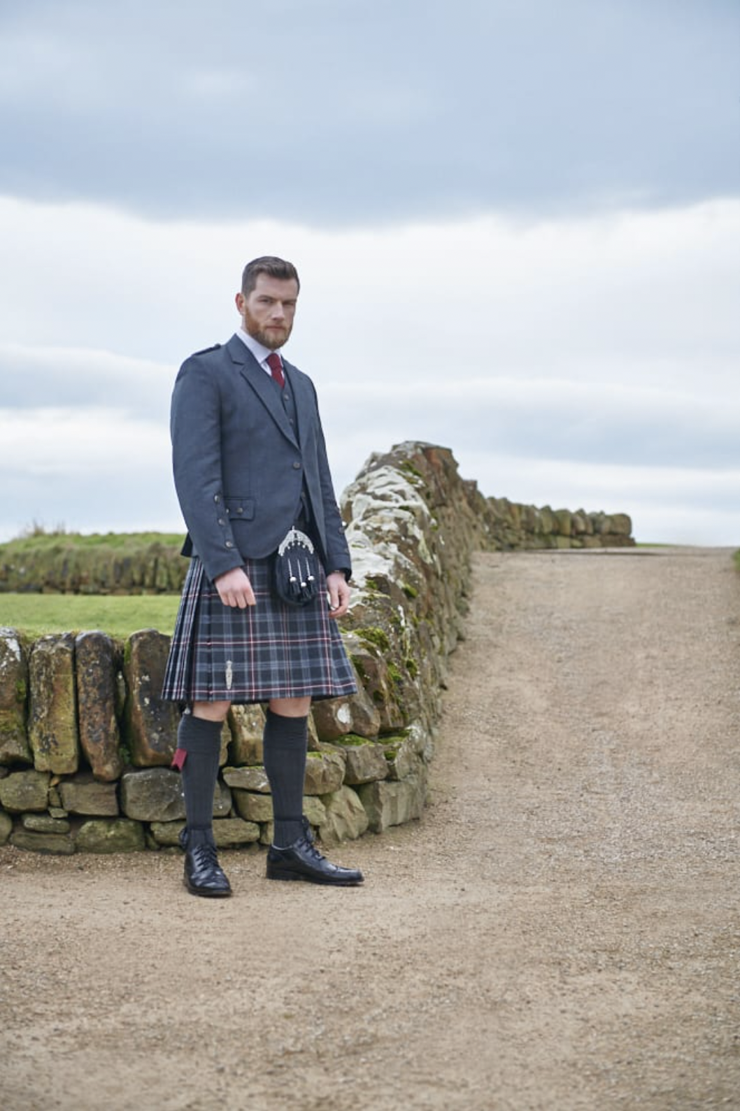 Crail Jacket – Charcoal