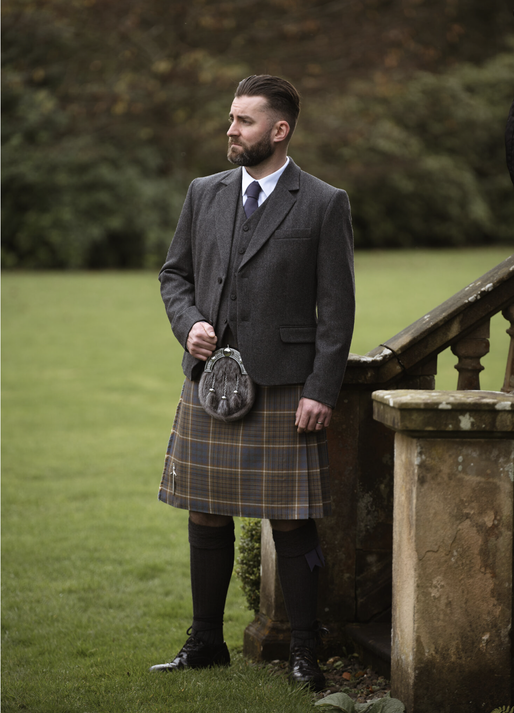 Cullen Jacket – Coal