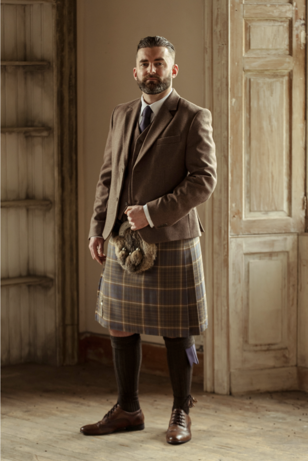 Cullen Jacket – Umber