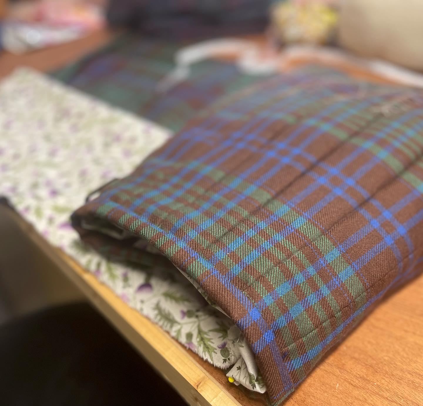 Traditional Box Pleat. *The Kilt Price Please note that the price does not include the material or postage.