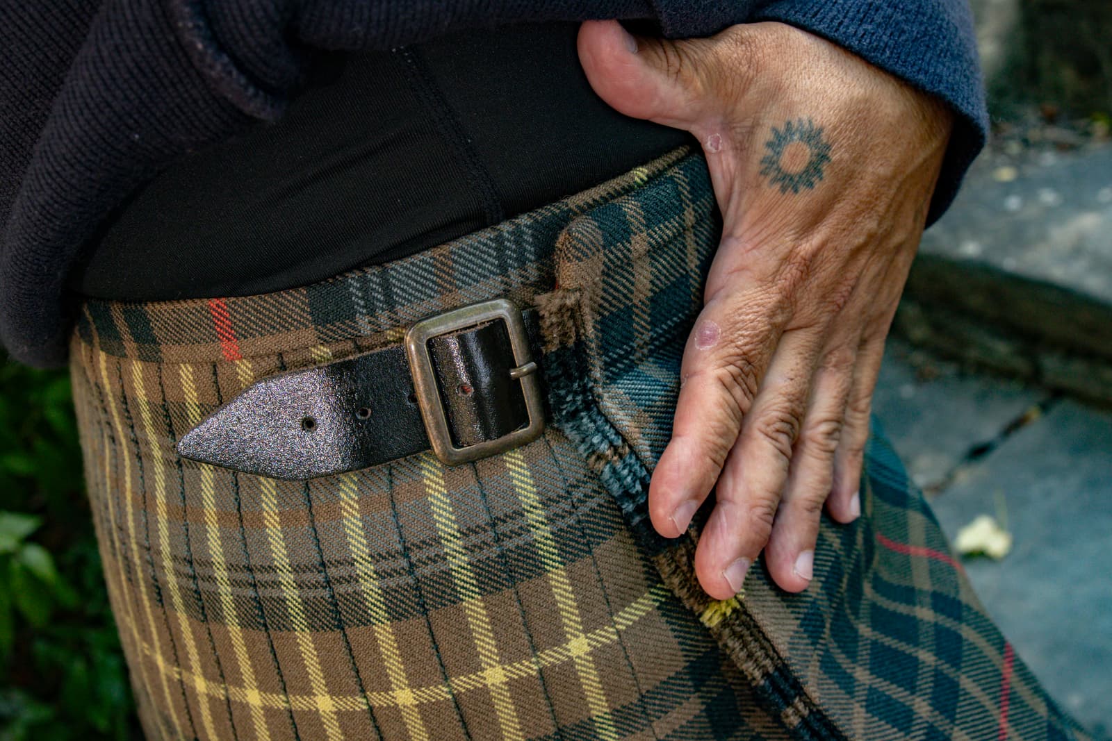 Traditional Hand Stitched Kilt.   * The Kilt Price Please note that the price does not include the material or postage.