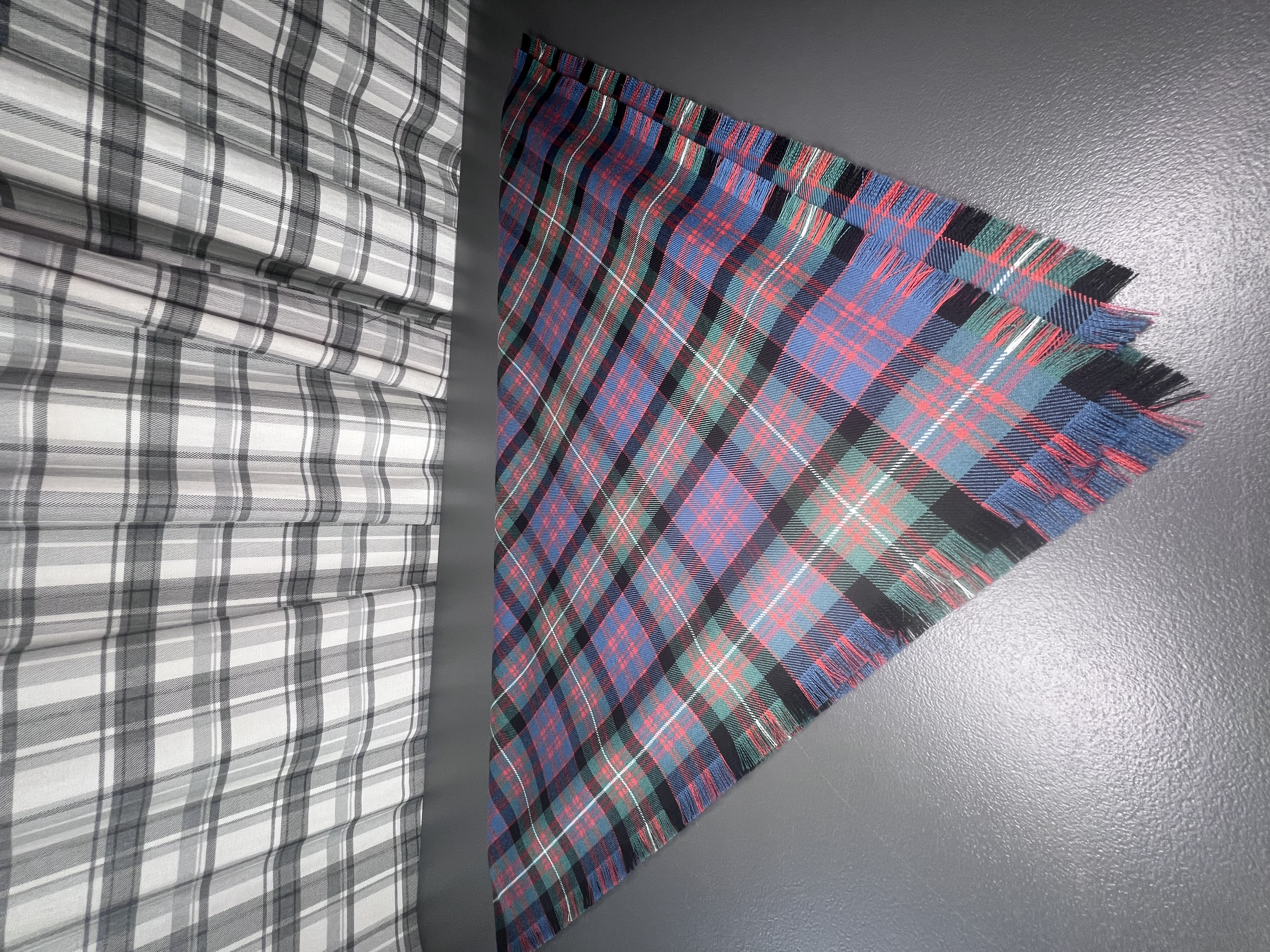 Scottish Tartan Shawl