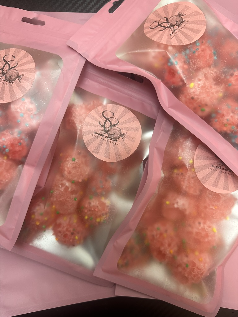 Freeze-Dried Cluster Balls