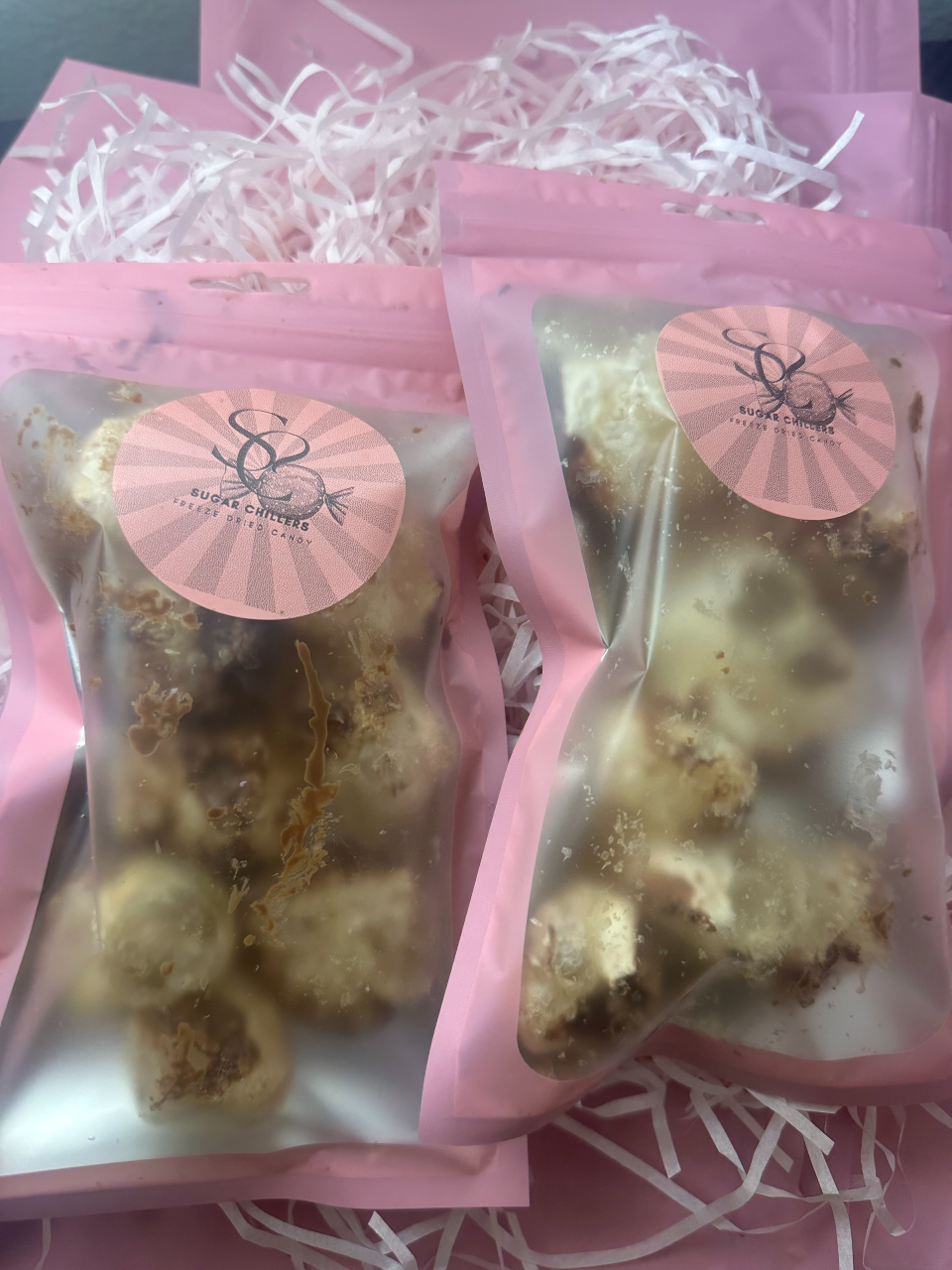 Freeze-Dried Snickery Snicks