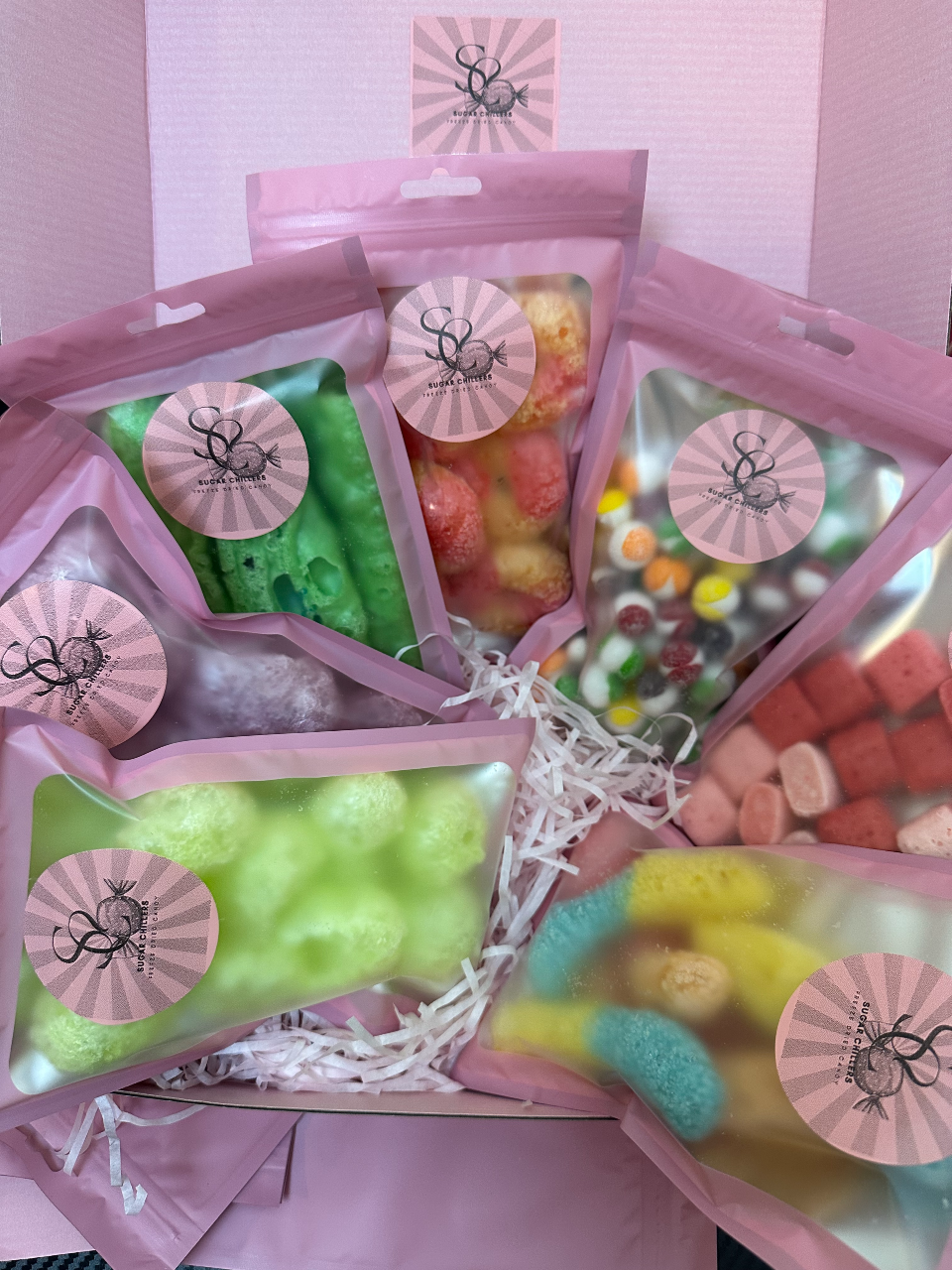 Freeze-Dried Customized Small 7-Pack