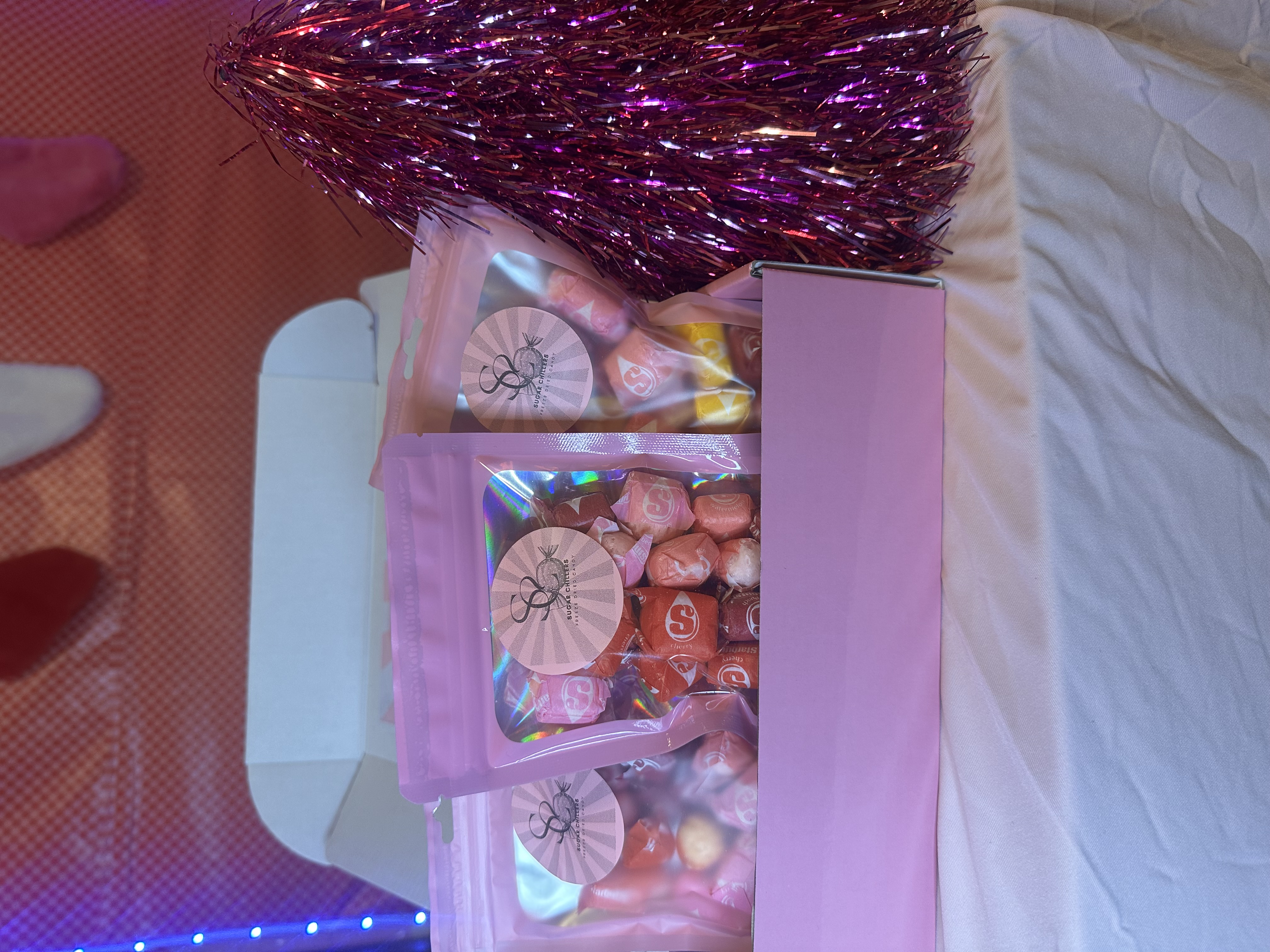 Freeze-Dried Starblasters