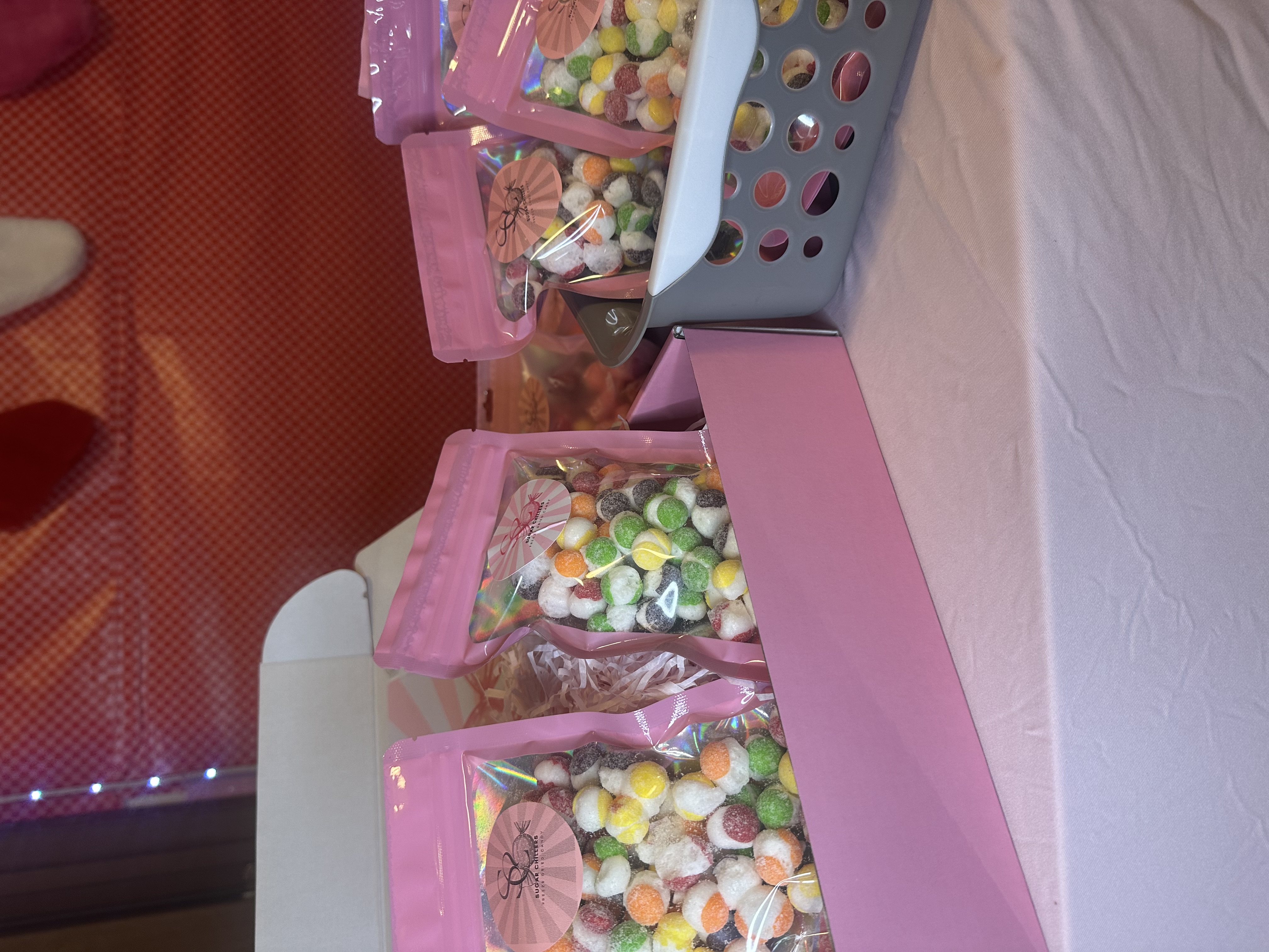 Freeze-Dried Sour Fritters