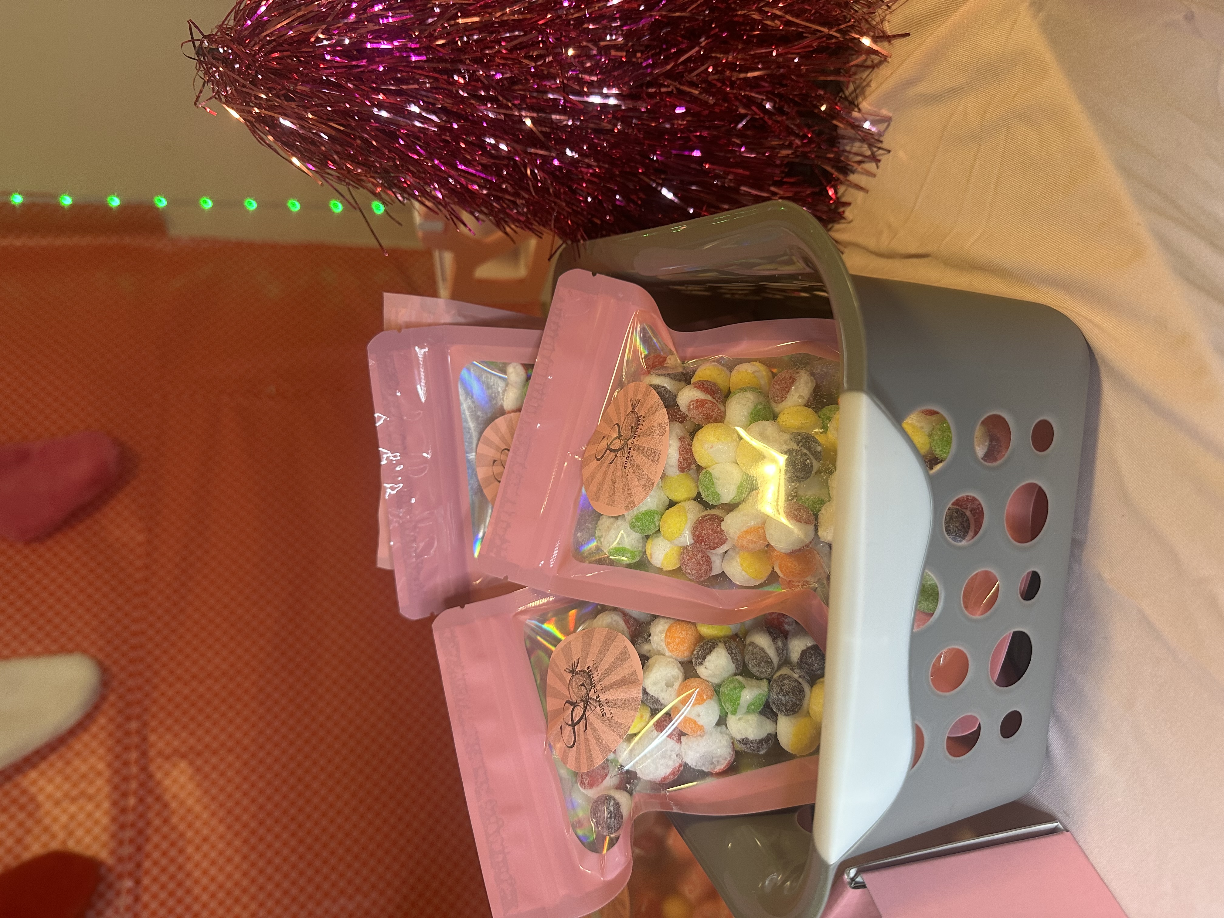 Freeze-Dried Sour Fritters