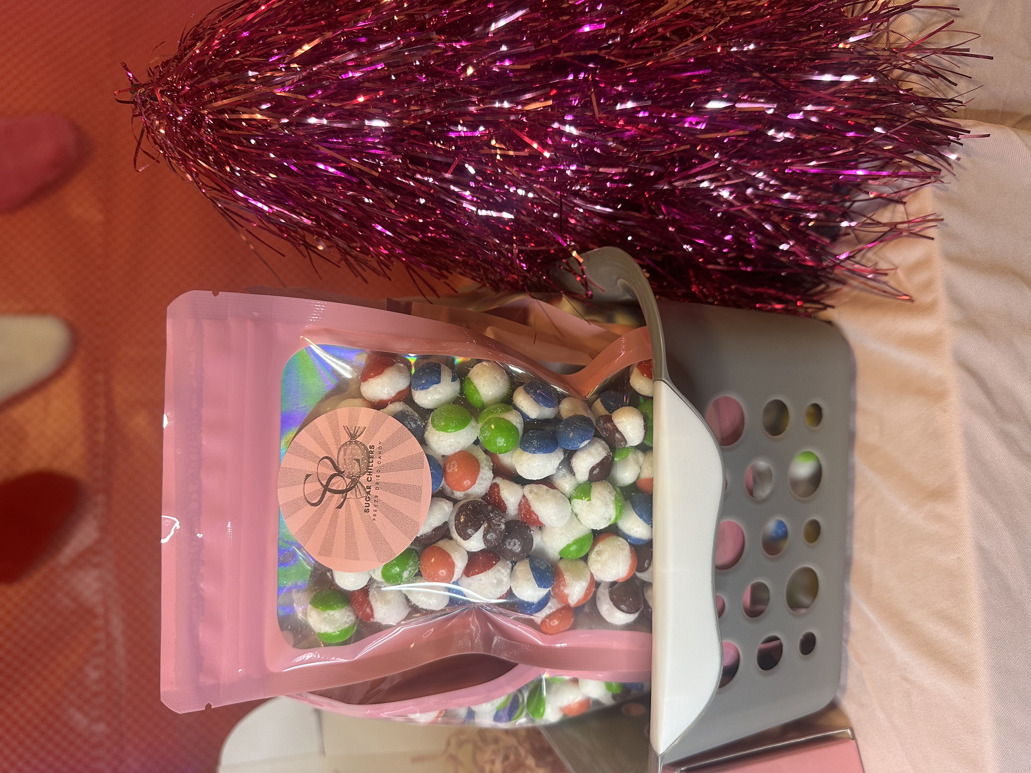 Freeze-Dried Fritters