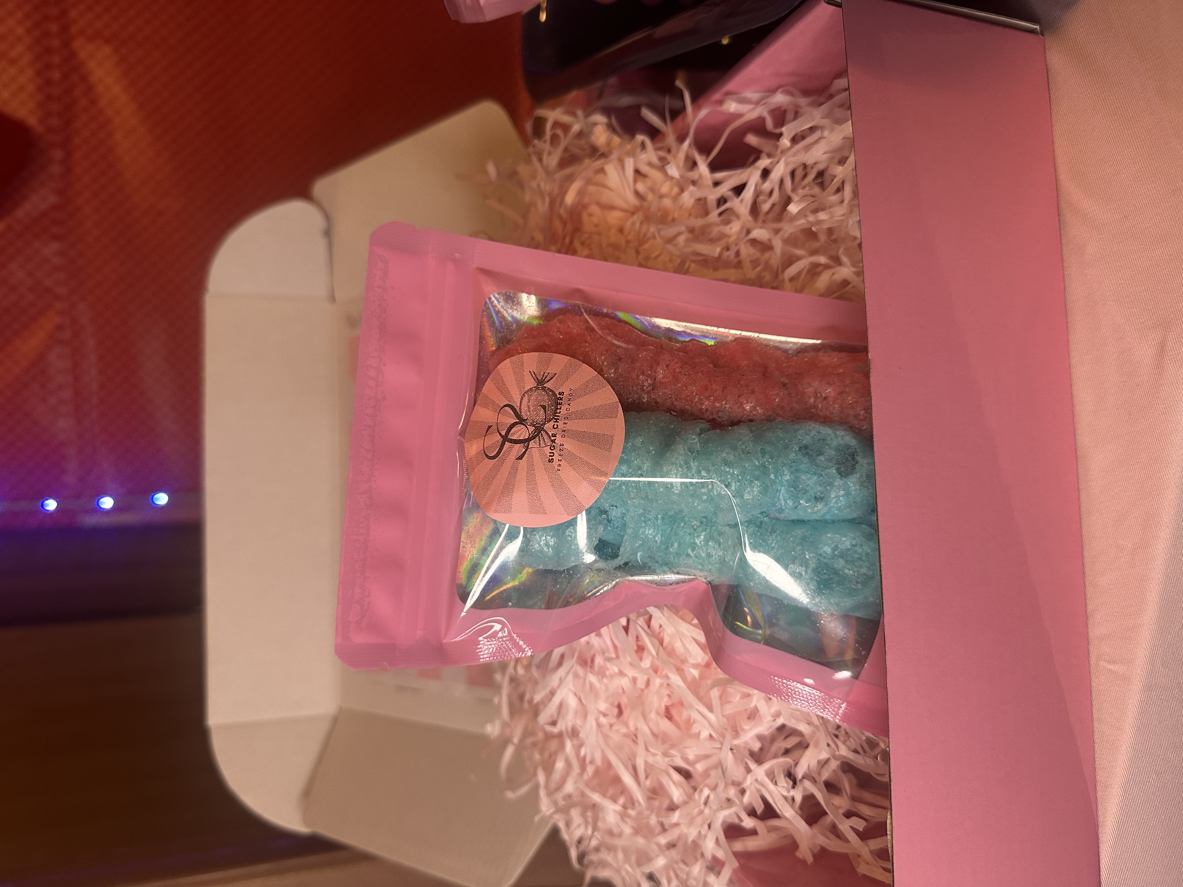 Freeze-Dried Fruit Rollers