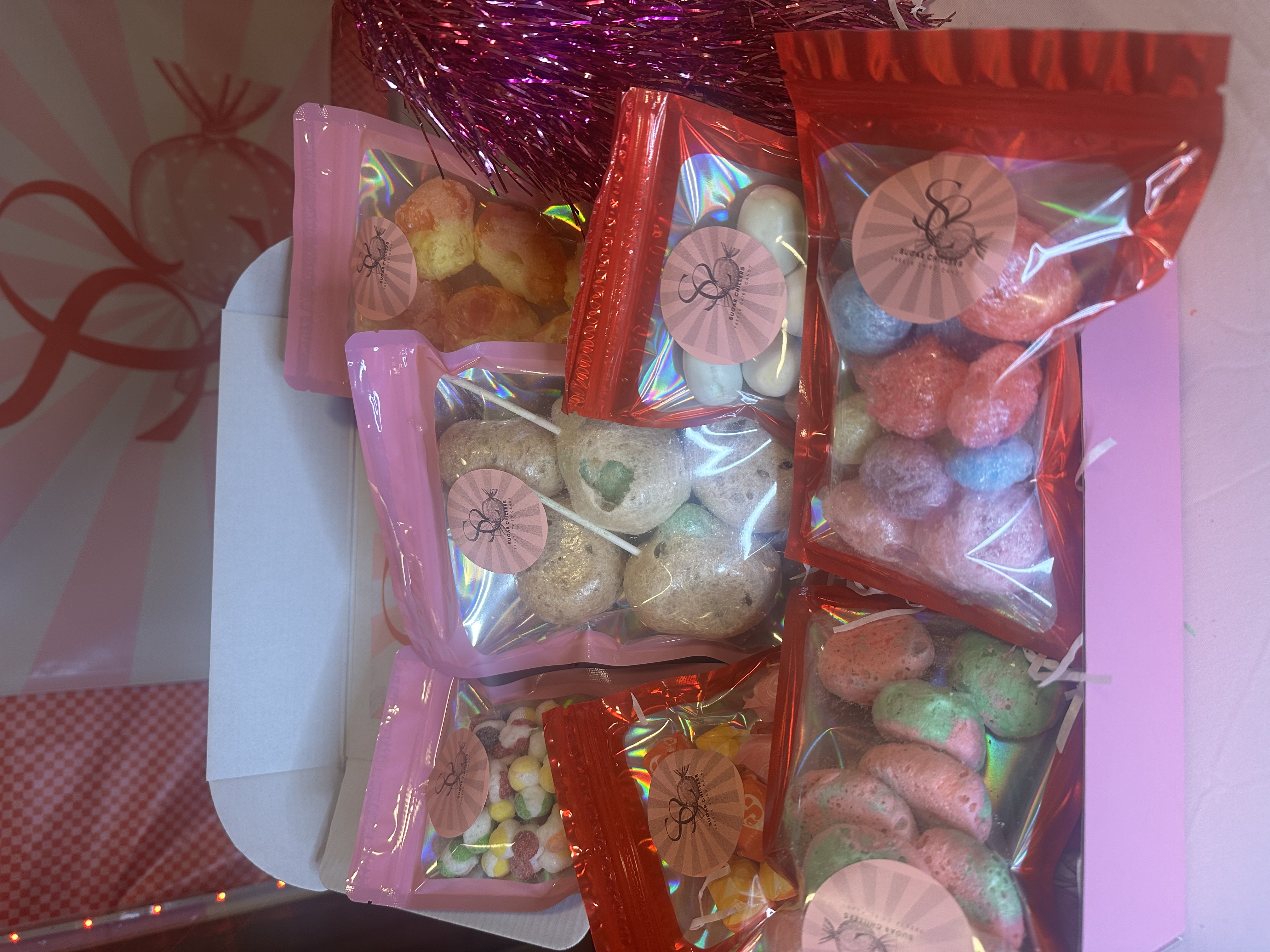 Freeze-Dried Customized Small 7-Pack